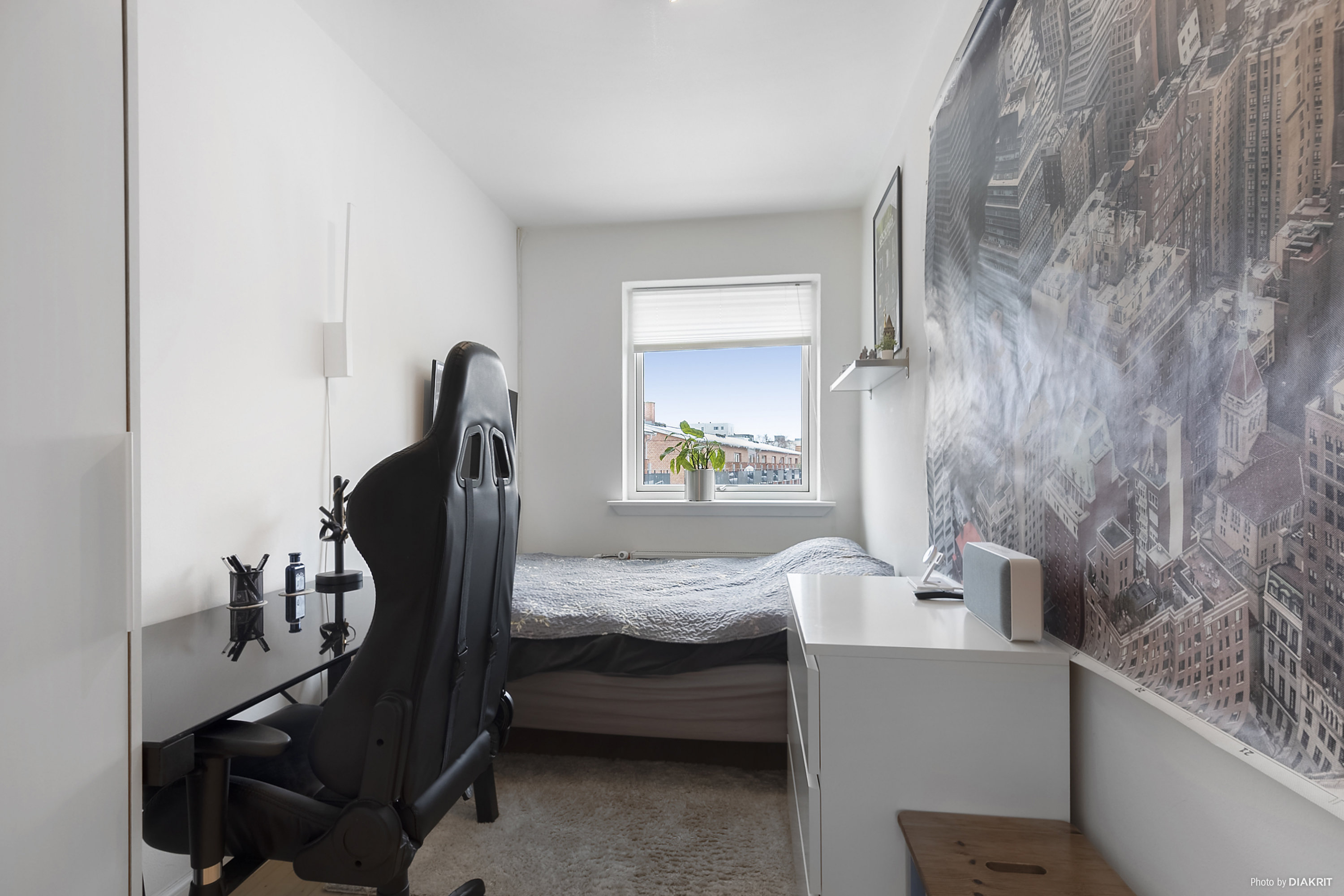 Fremhævet soveværelse billede i fuldskærmstilstand. Billede af Carlsensvej 21, 1. th., 4600 Køge