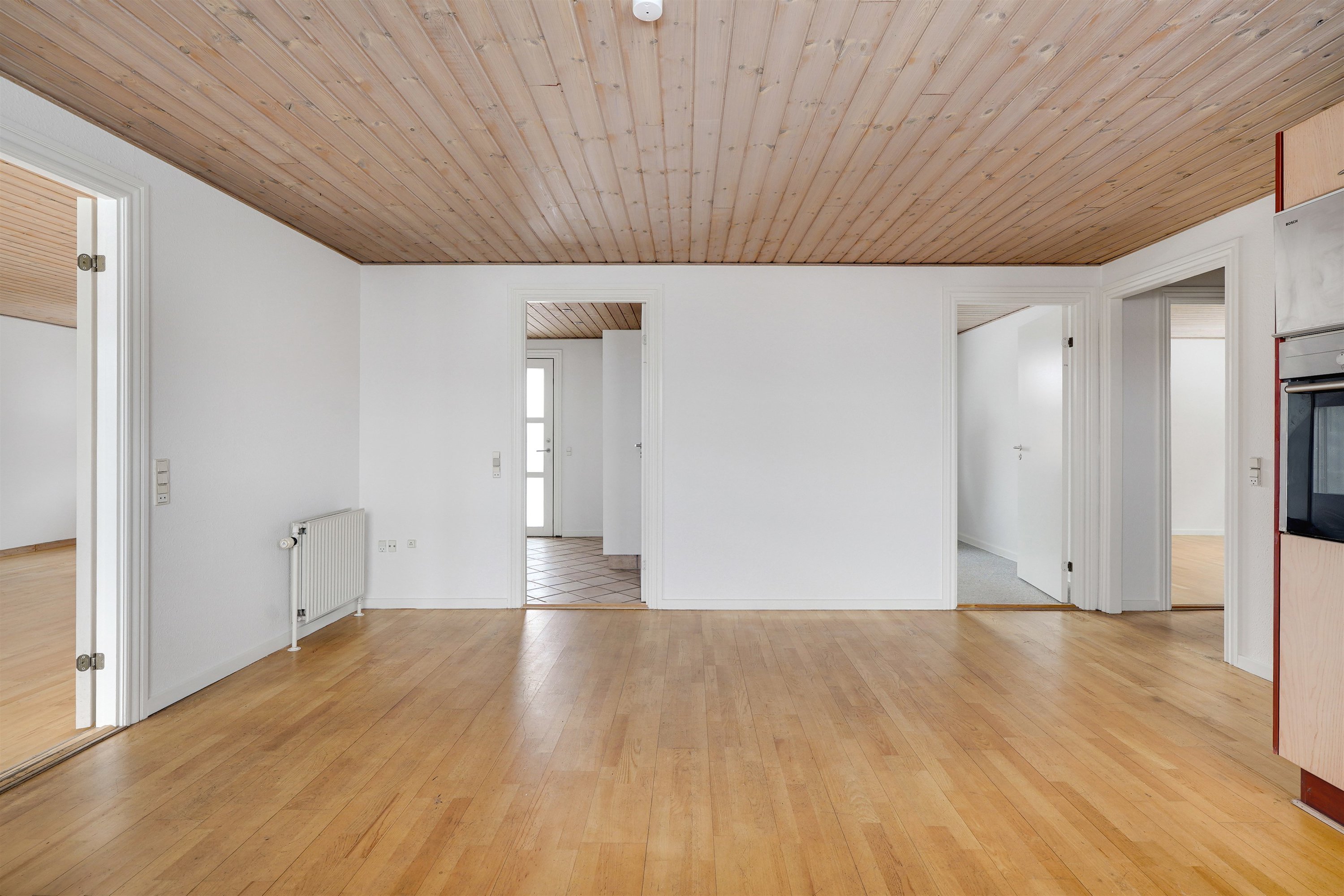 Fremhævet køkken alrum billede i fuldskærmstilstand. Billede af Mølleparken 356, 7190 Billund