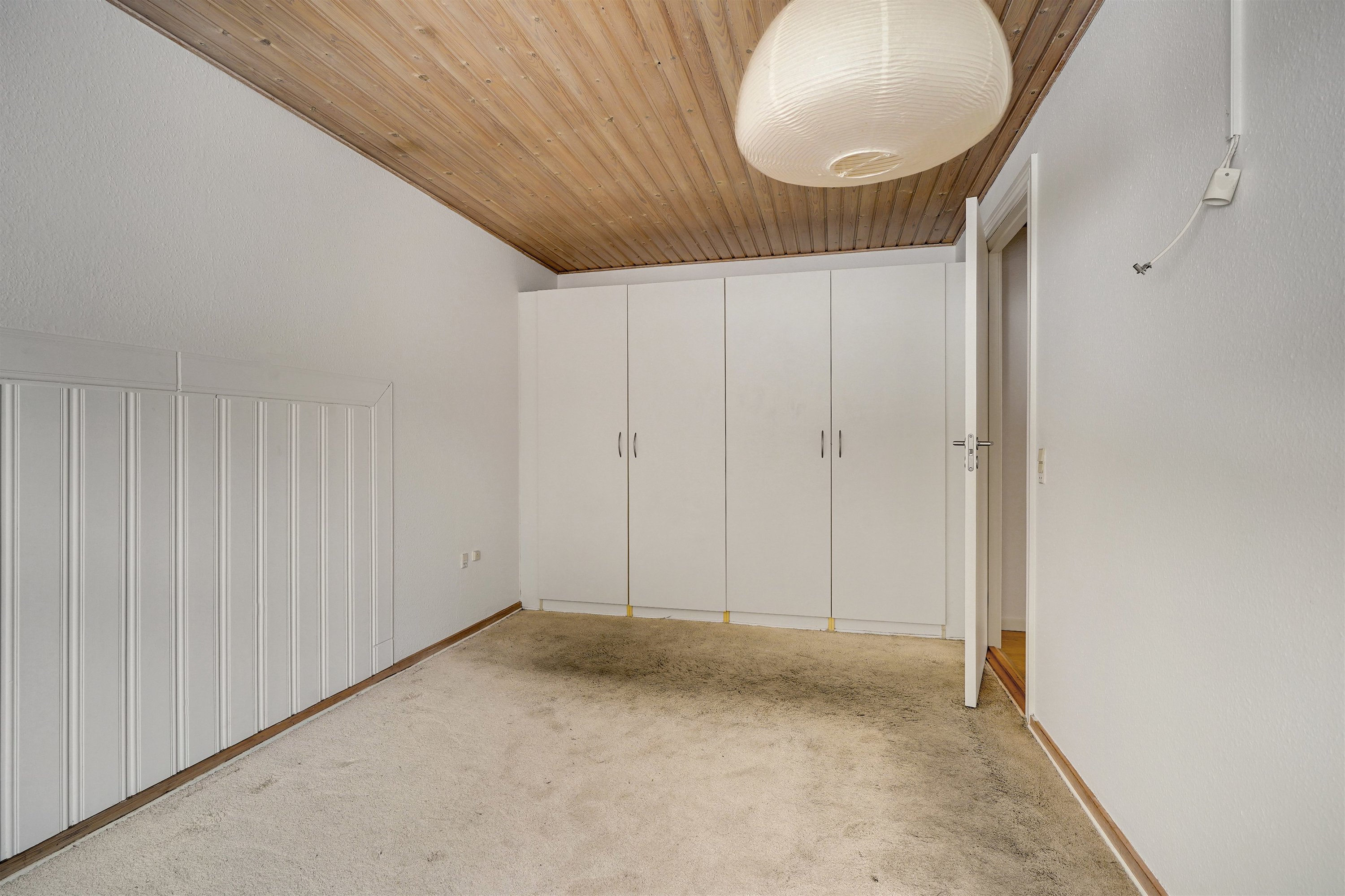 Fremhævet soveværelse billede i fuldskærmstilstand. Billede af Mølleparken 356, 7190 Billund