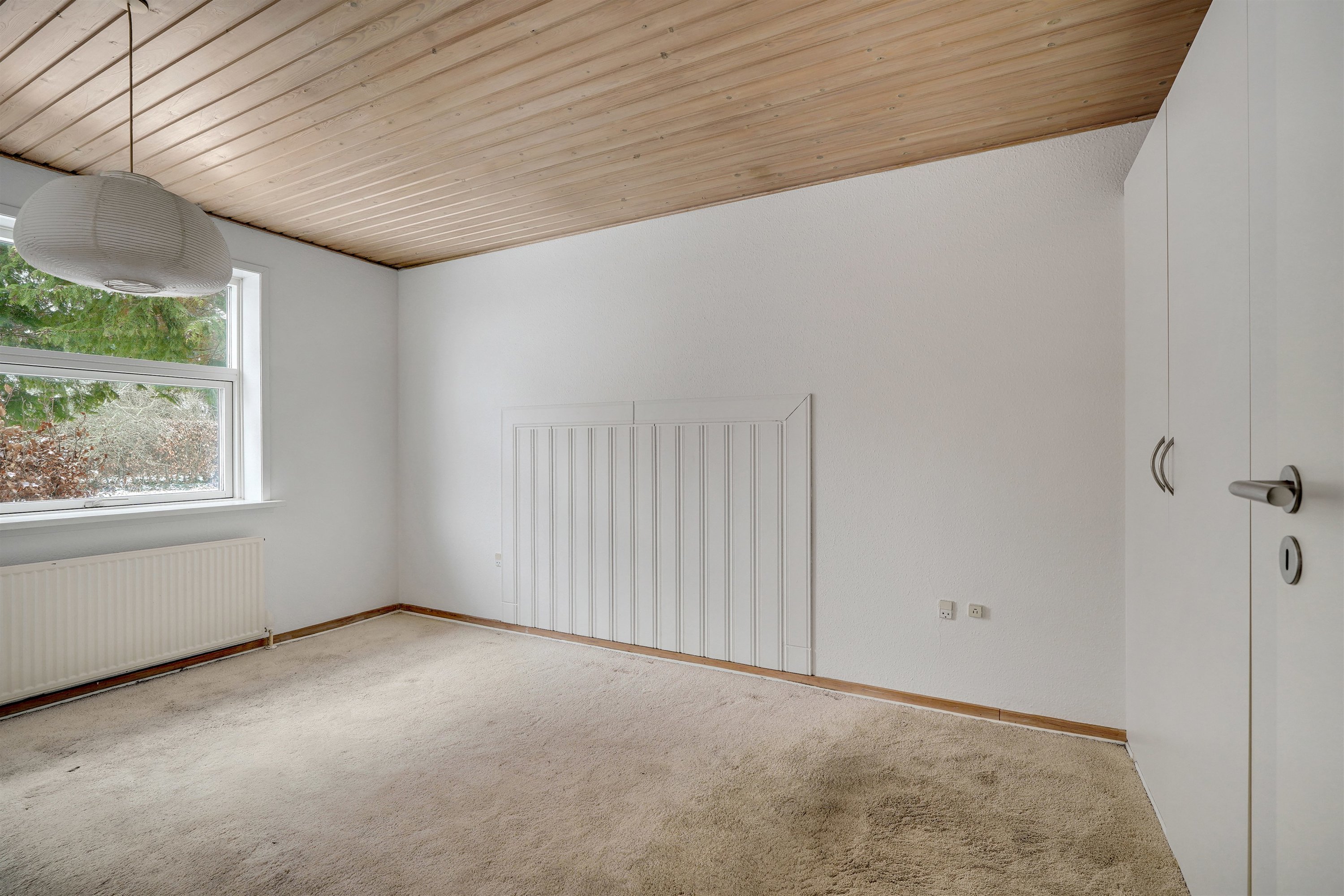 Fremhævet soveværelse billede i fuldskærmstilstand. Billede af Mølleparken 356, 7190 Billund