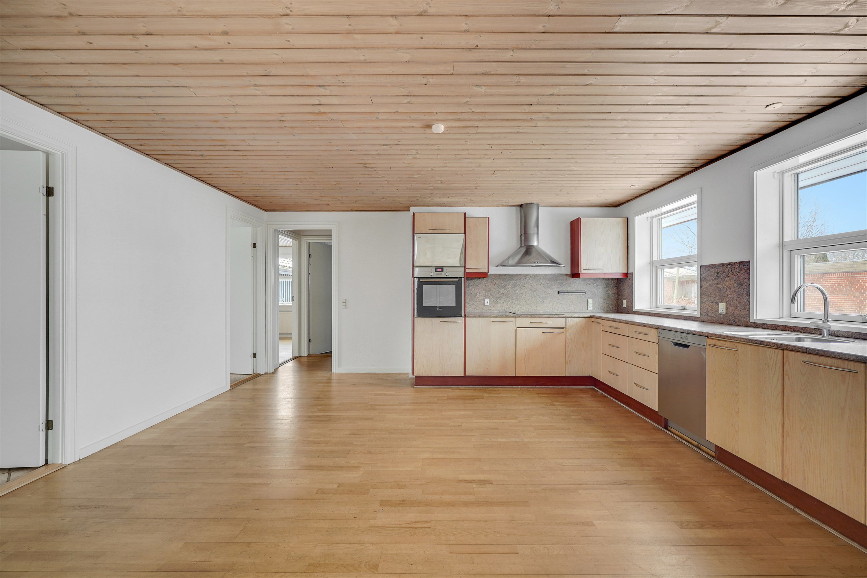 Fremhævet køkken alrum billede i fuldskærmstilstand. Billede af Mølleparken 356, 7190 Billund