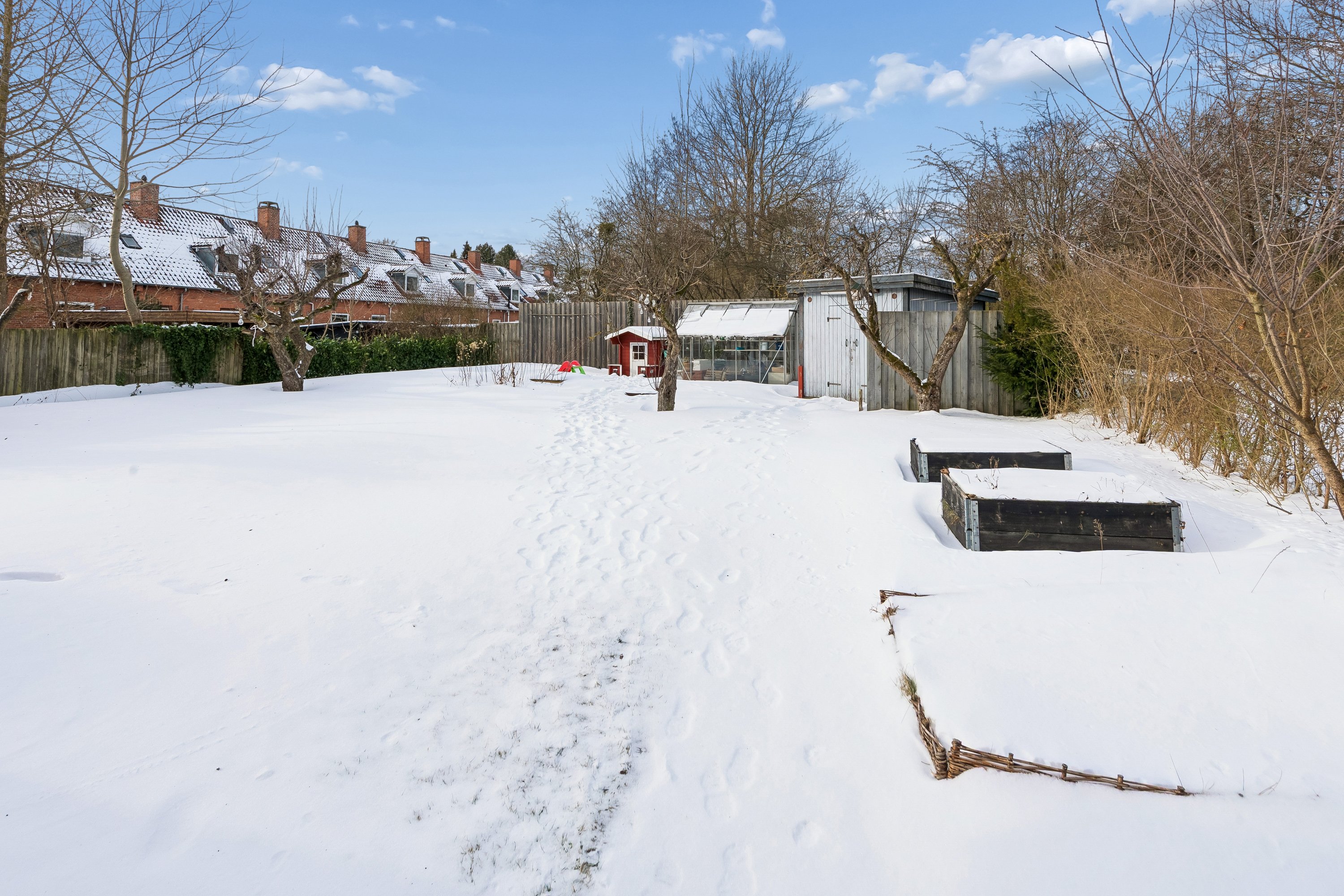 Fremhævet område billede i fuldskærmstilstand. Billede af Sæbjørnsvej 3, 2880 Bagsværd