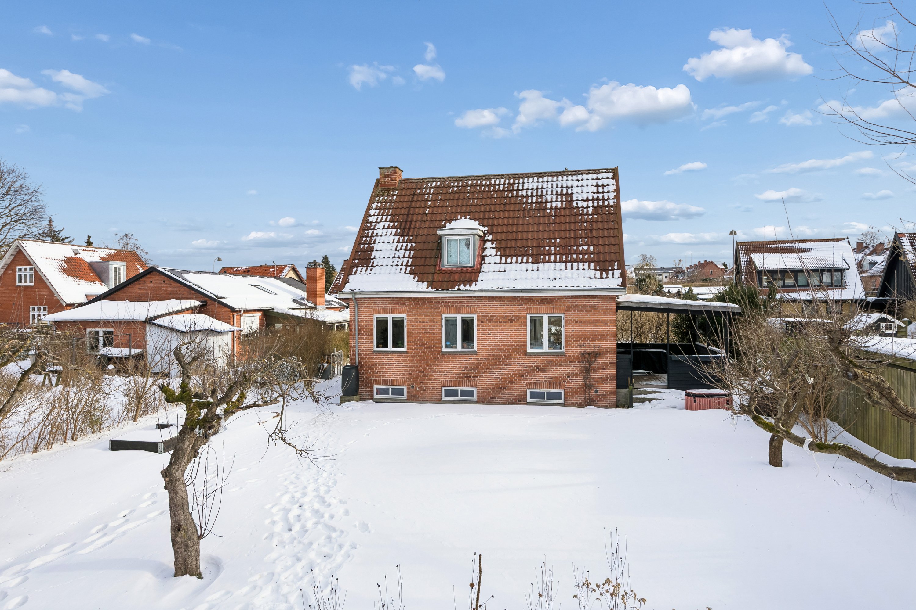 Fremhævet andet billede i fuldskærmstilstand. Billede af Sæbjørnsvej 3, 2880 Bagsværd