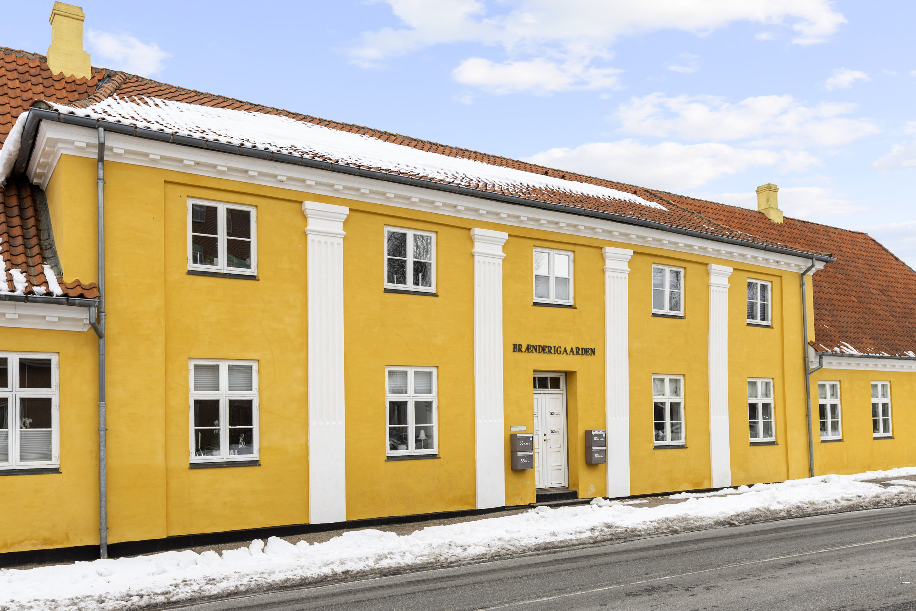 Ejerlejlighed: Ejendommen på Slotsgade 53, 1. tv., 4200 Slagelse