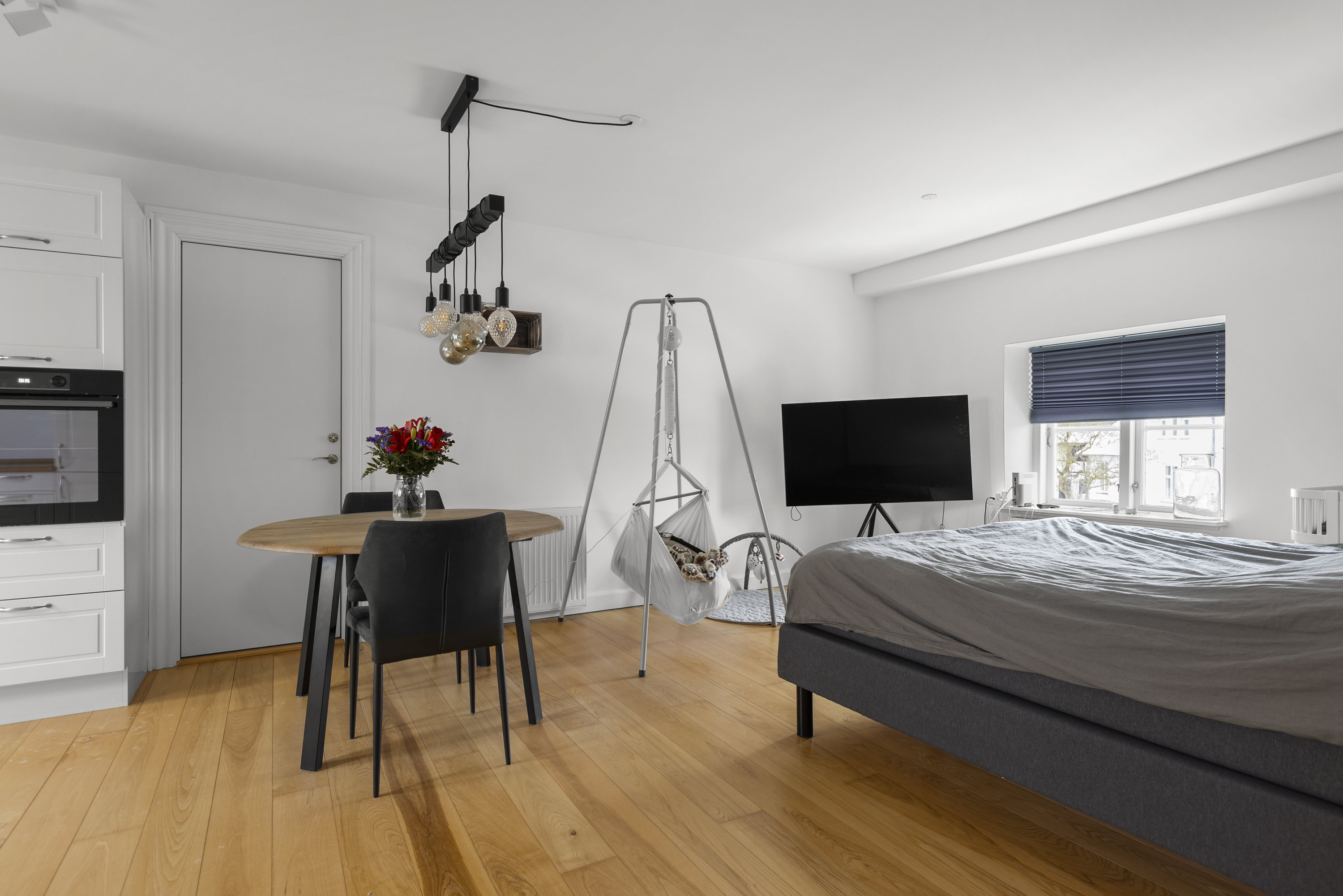 Fremhævet stue billede i fuldskærmstilstand. Billede af Slotsgade 53, 1. tv., 4200 Slagelse