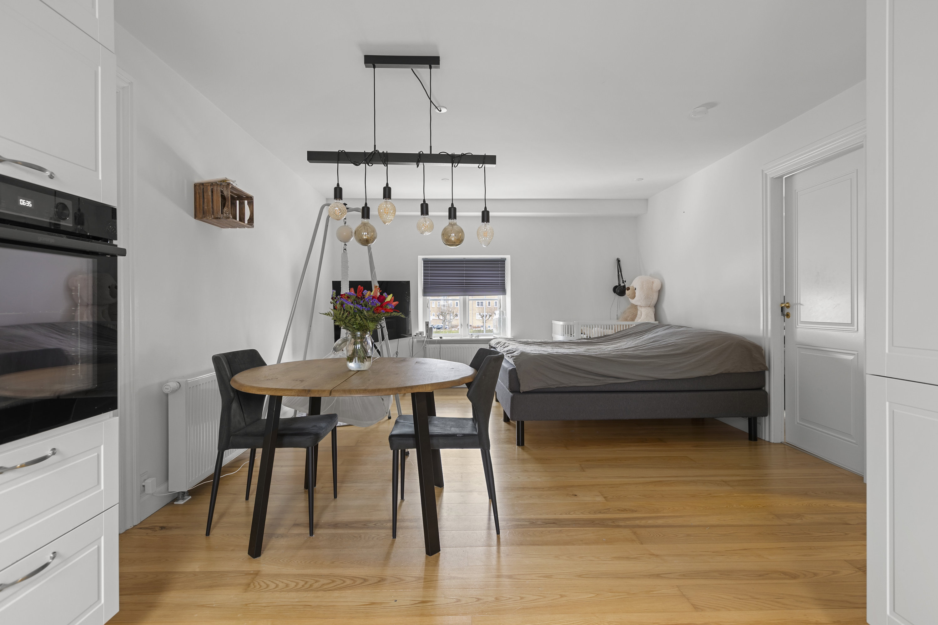 Fremhævet stue billede i fuldskærmstilstand. Billede af Slotsgade 53, 1. tv., 4200 Slagelse