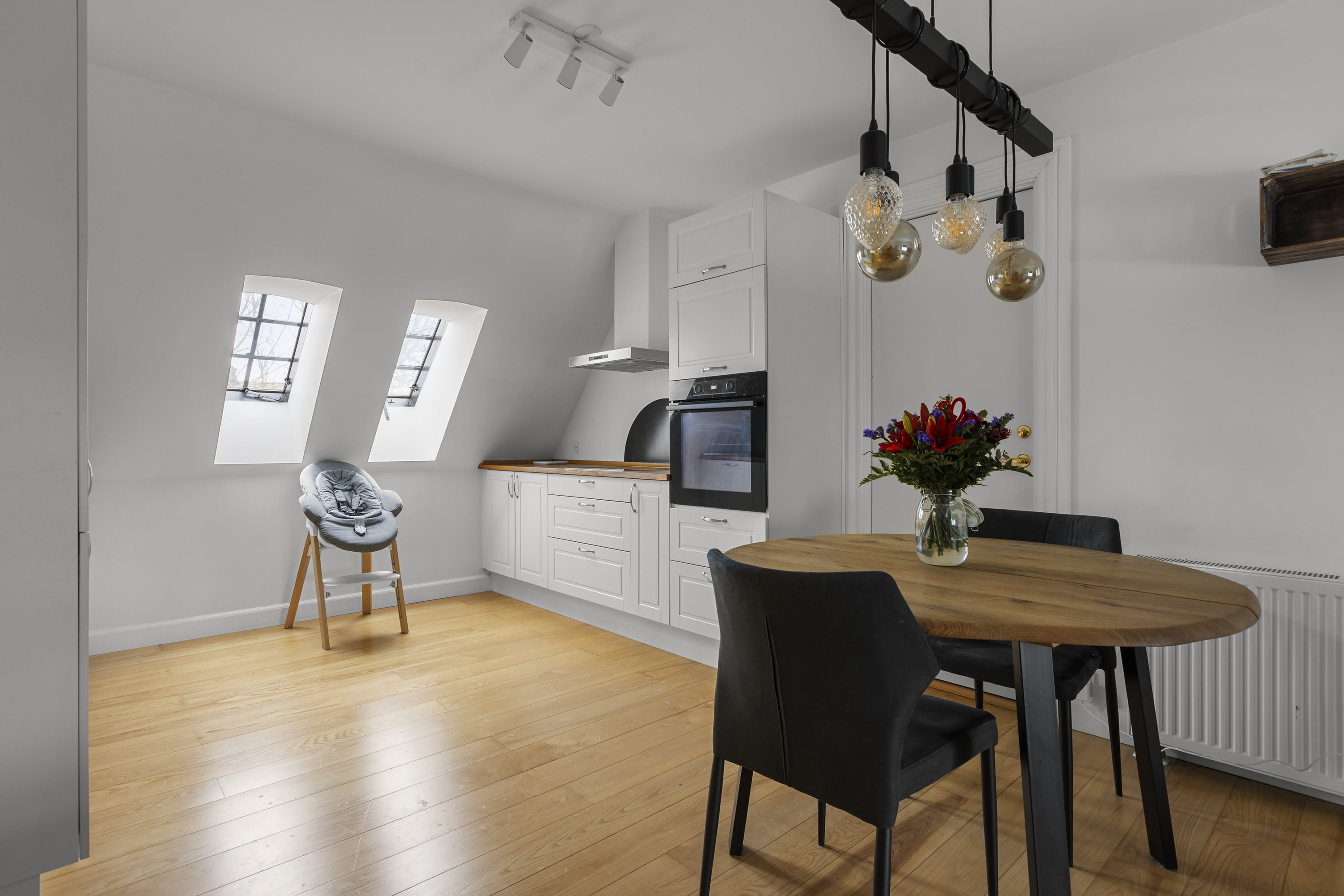 Fremhævet køkken billede i fuldskærmstilstand. Billede af Slotsgade 53, 1. tv., 4200 Slagelse