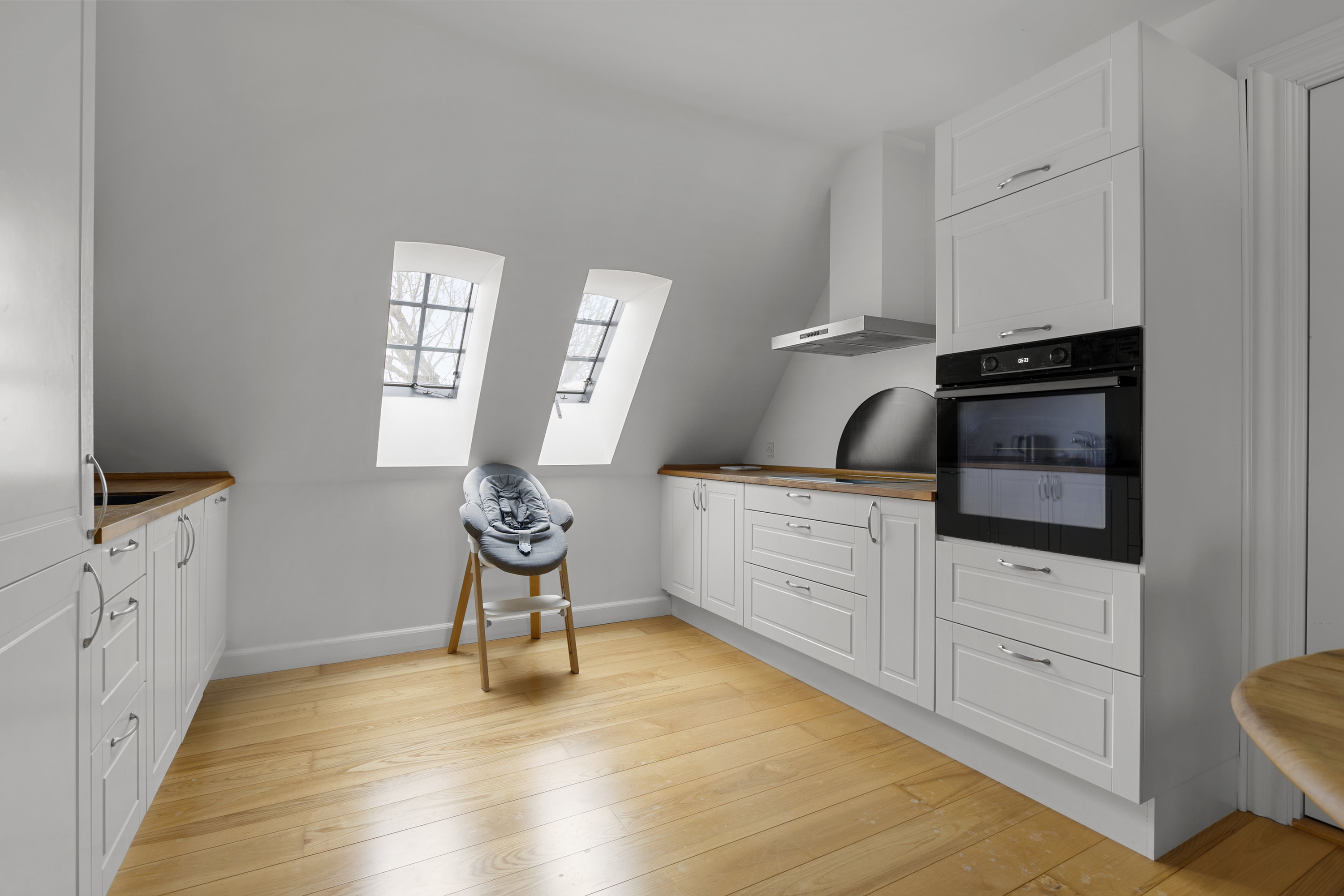 Fremhævet køkken billede i fuldskærmstilstand. Billede af Slotsgade 53, 1. tv., 4200 Slagelse