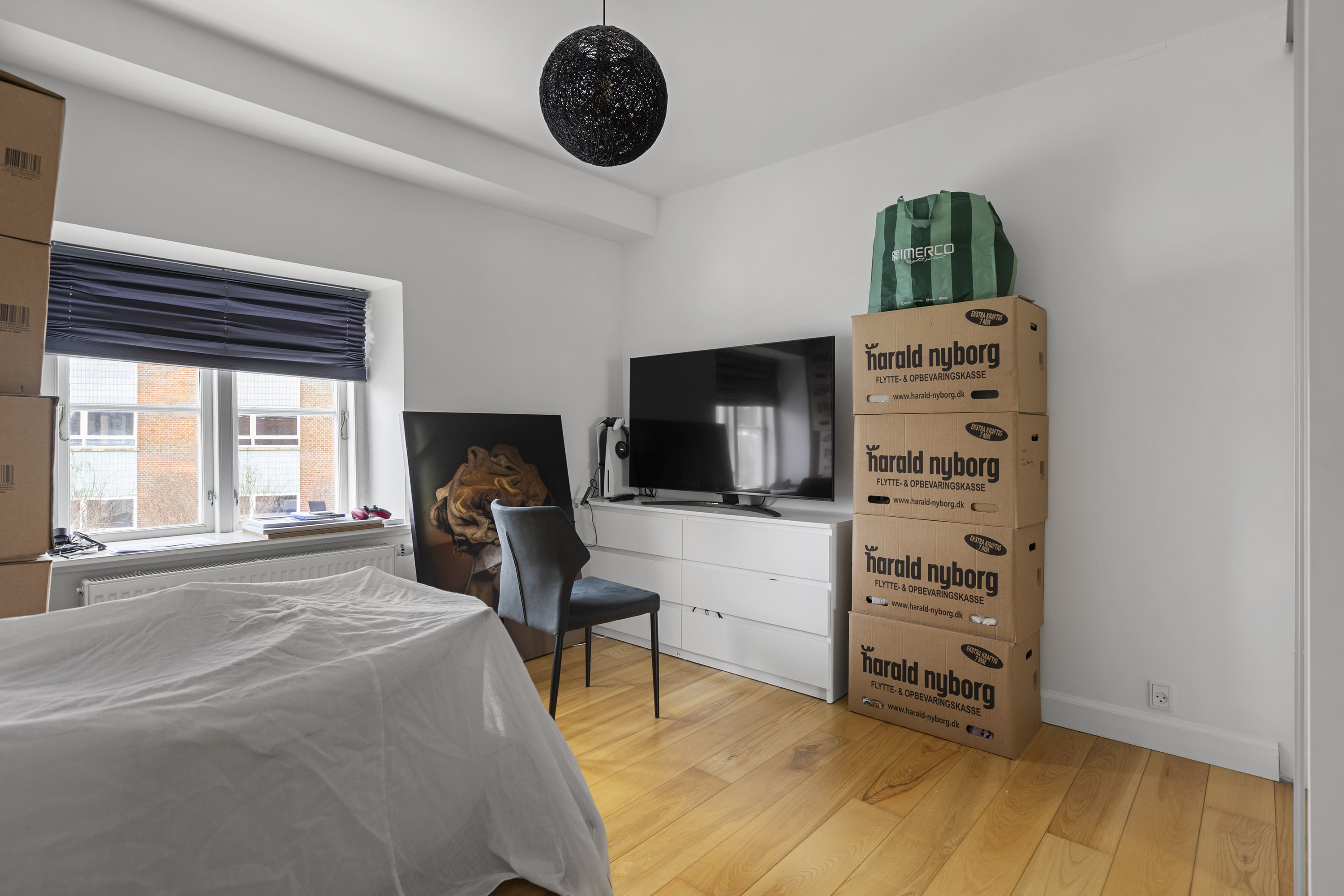 Fremhævet værelse billede i fuldskærmstilstand. Billede af Slotsgade 53, 1. tv., 4200 Slagelse