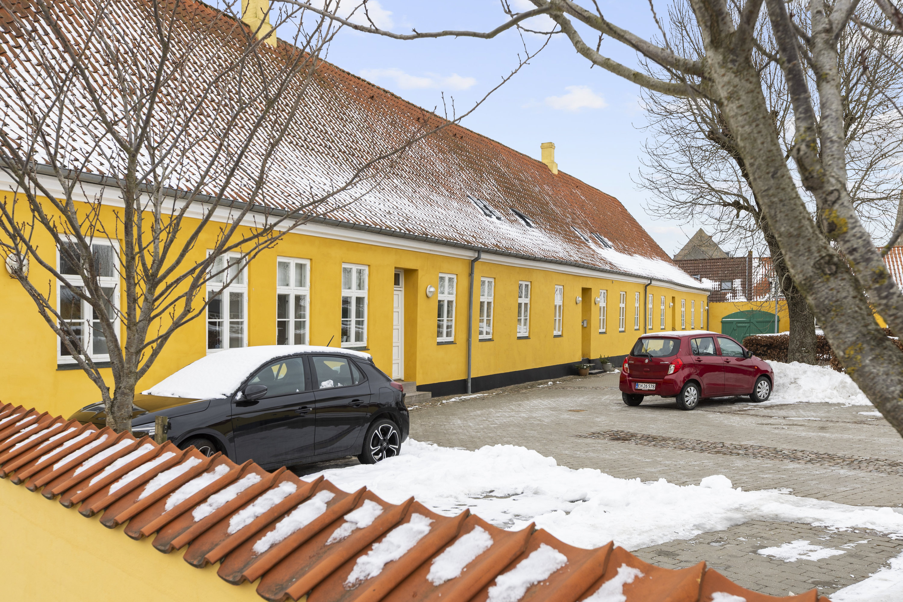 Fremhævet ejendommen billede i fuldskærmstilstand. Billede af Slotsgade 53, 1. tv., 4200 Slagelse