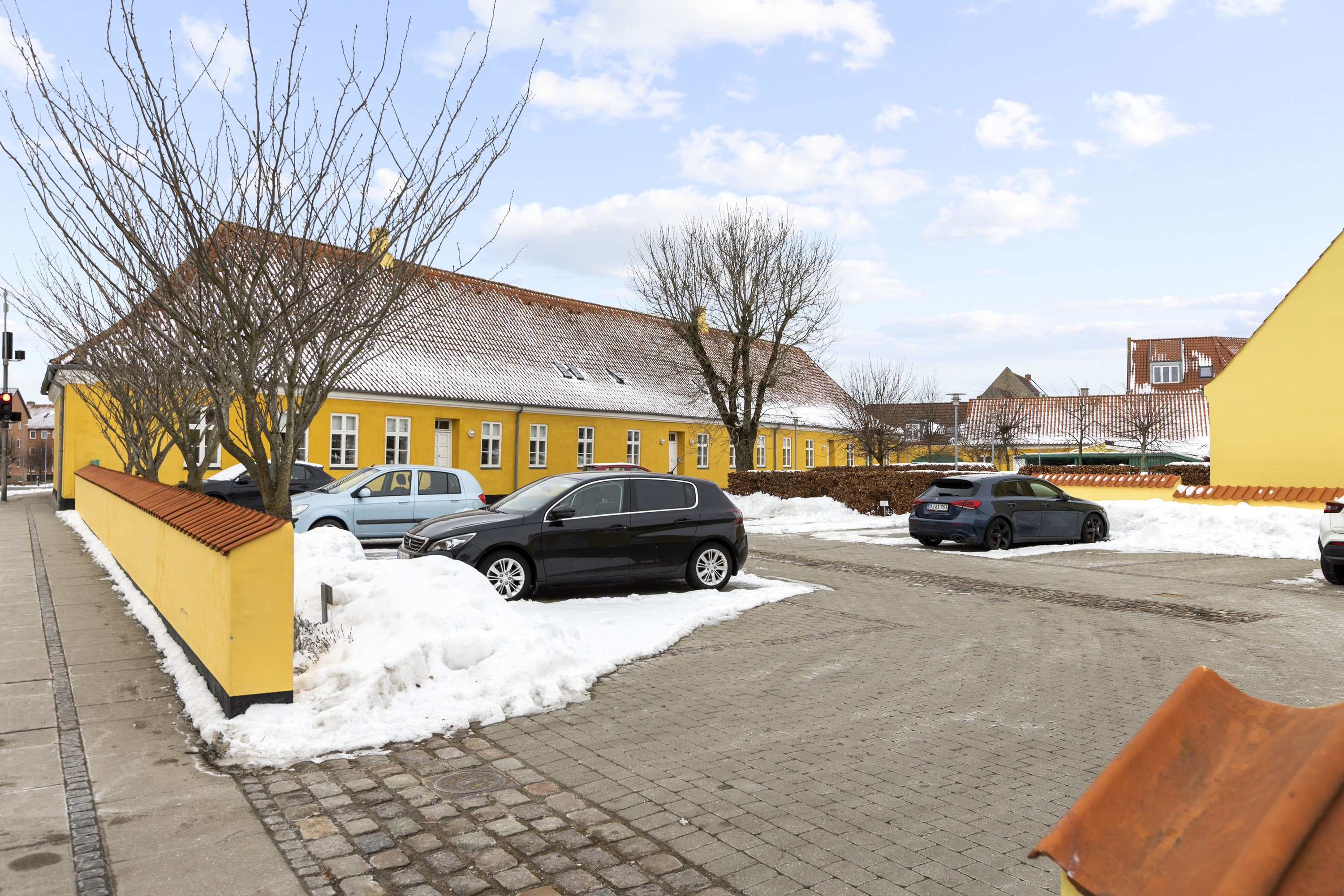 Miniaturebillede 1: parkeringsplads. Billede af Slotsgade 53, 1. tv., 4200 Slagelse