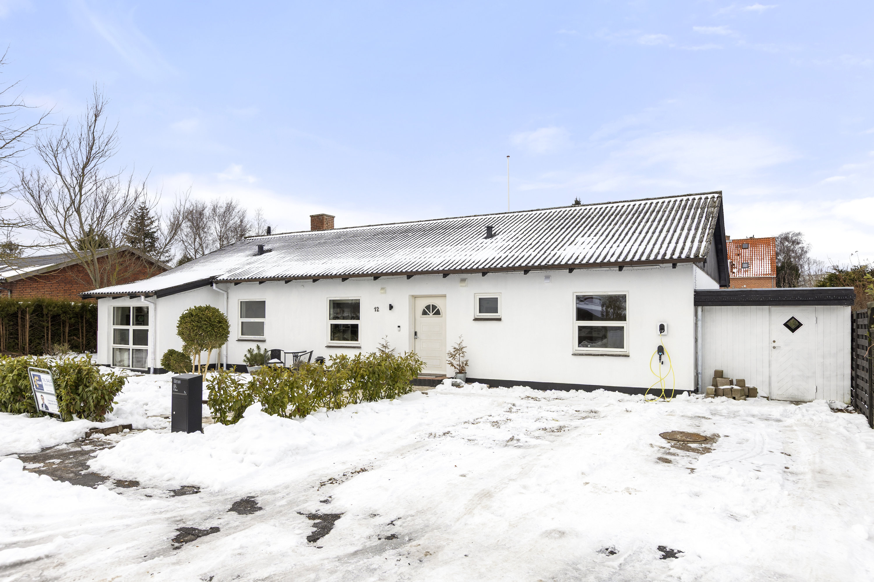 Fremhævet ejendommen billede i fuldskærmstilstand. Billede af Toftevej 12, Slagelse, 4200 Slagelse