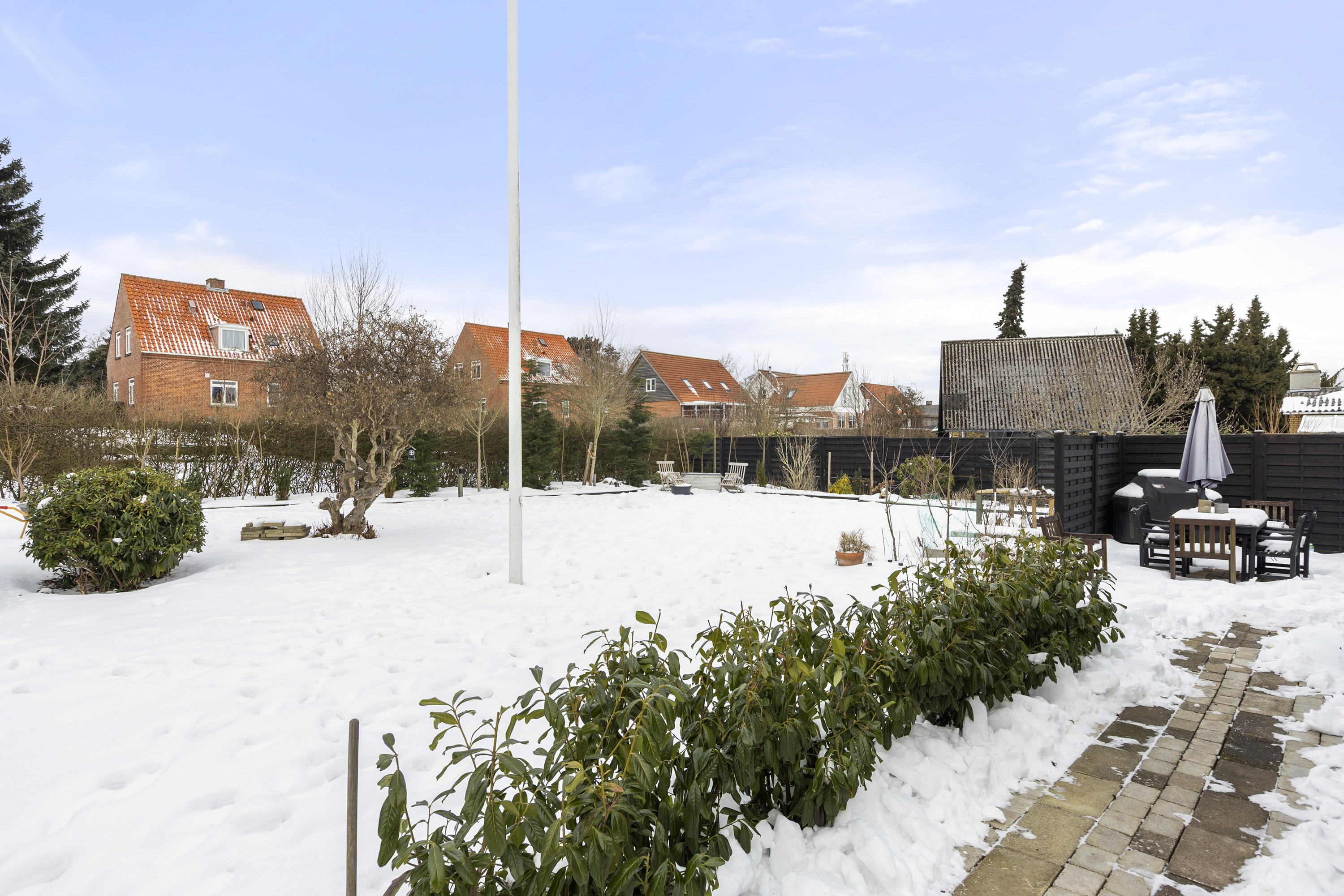 Fremhævet have billede i fuldskærmstilstand. Billede af Toftevej 12, Slagelse, 4200 Slagelse