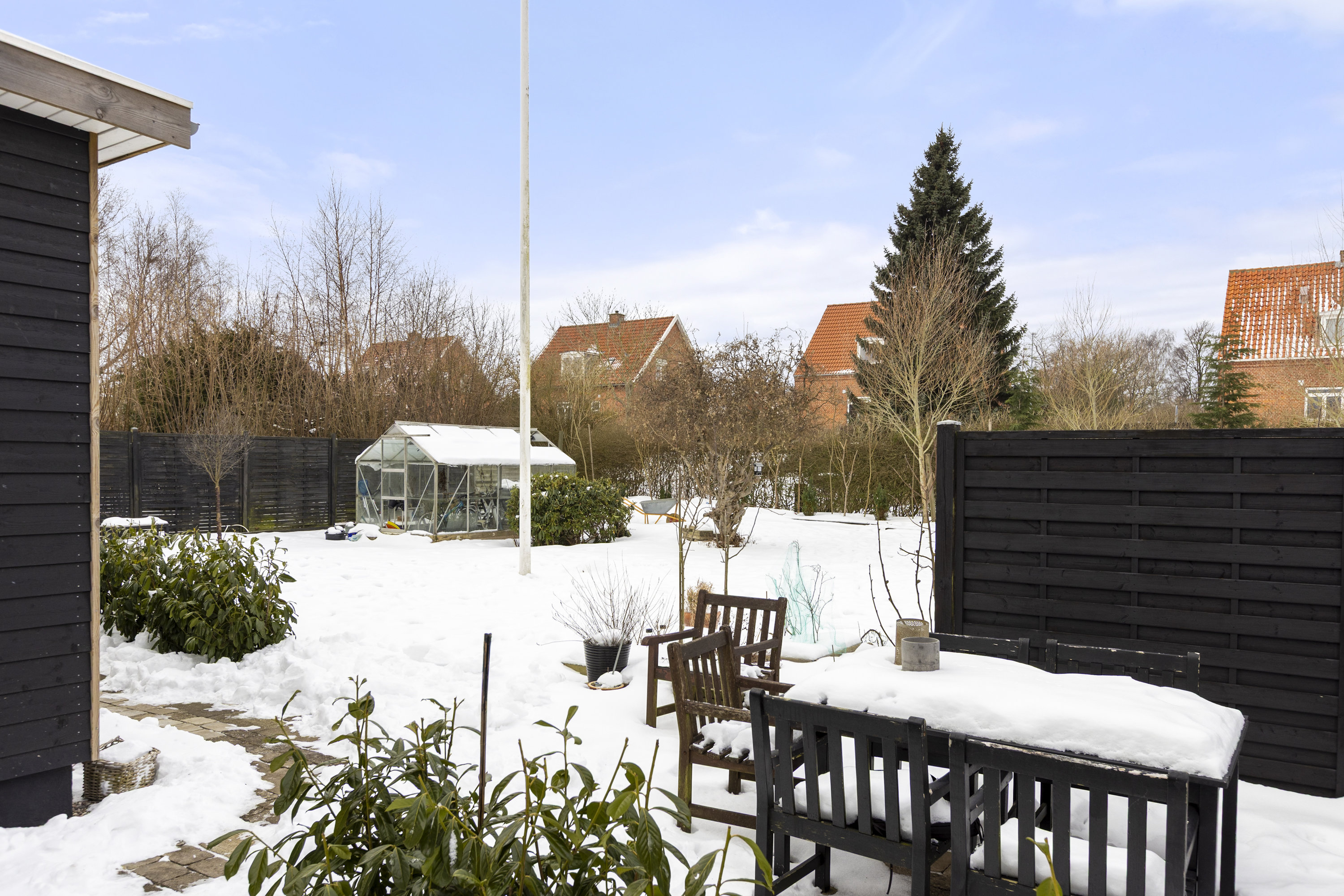 Fremhævet have billede i fuldskærmstilstand. Billede af Toftevej 12, Slagelse, 4200 Slagelse