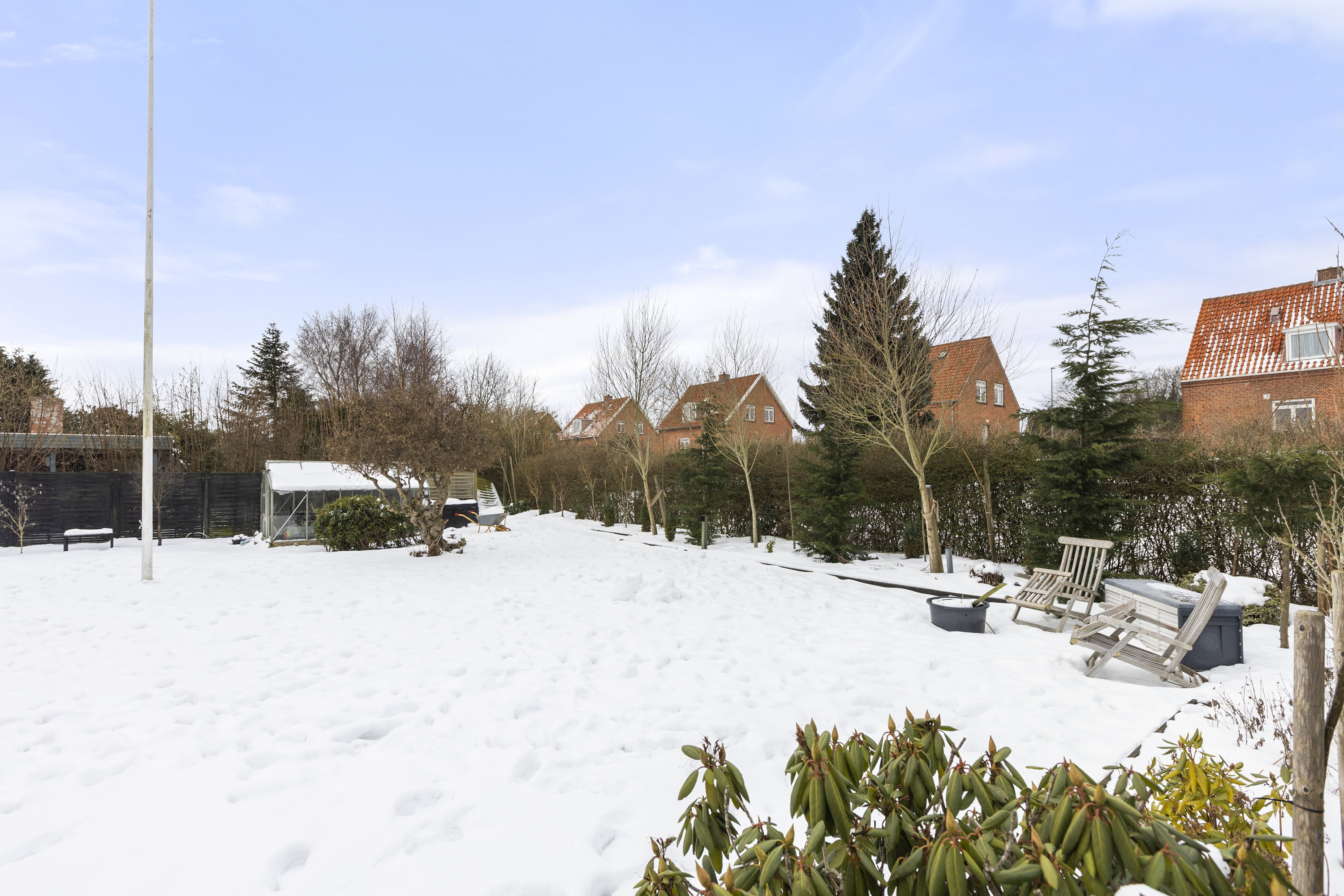 Fremhævet have billede i fuldskærmstilstand. Billede af Toftevej 12, Slagelse, 4200 Slagelse