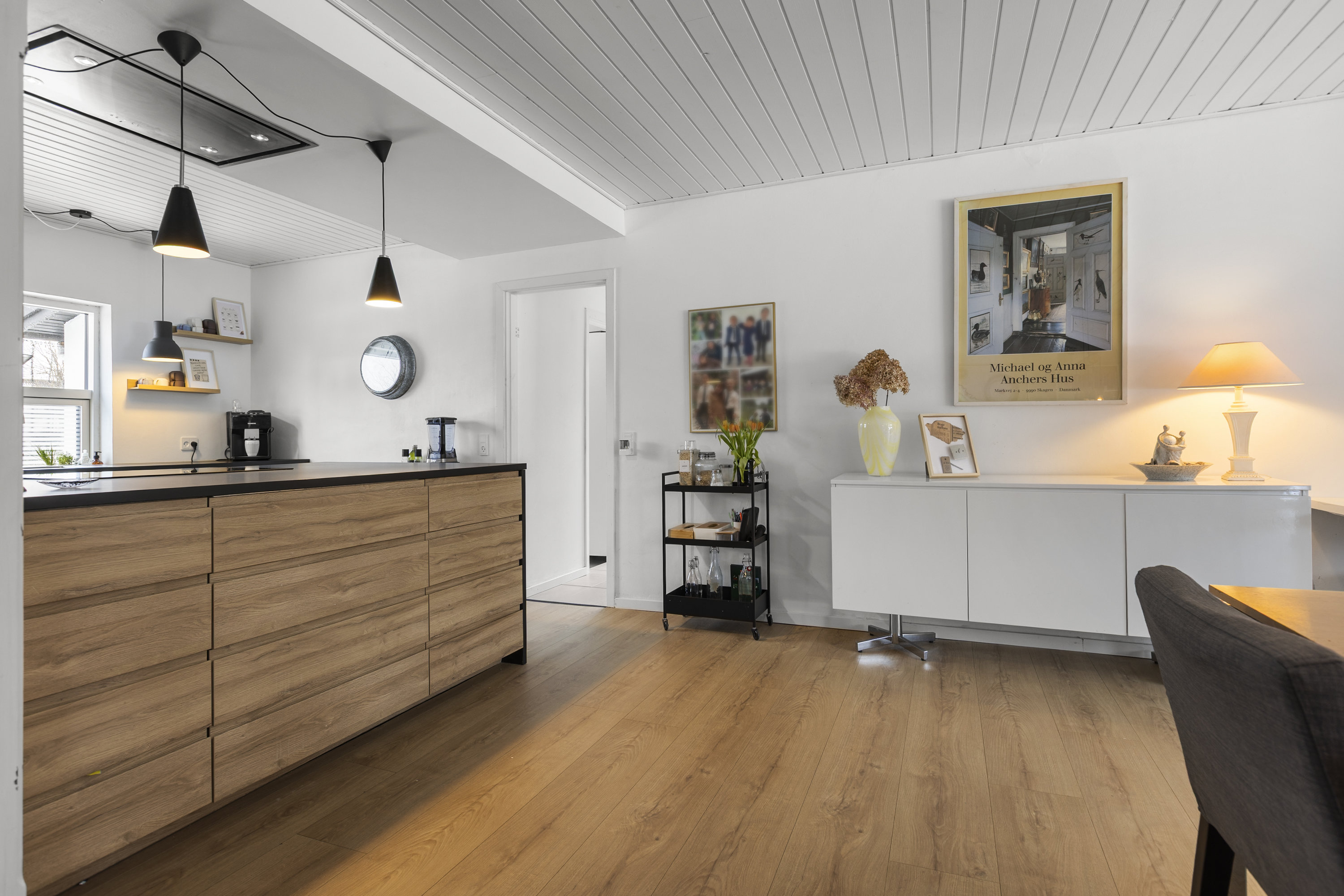 Fremhævet køkken billede i fuldskærmstilstand. Billede af Toftevej 12, Slagelse, 4200 Slagelse