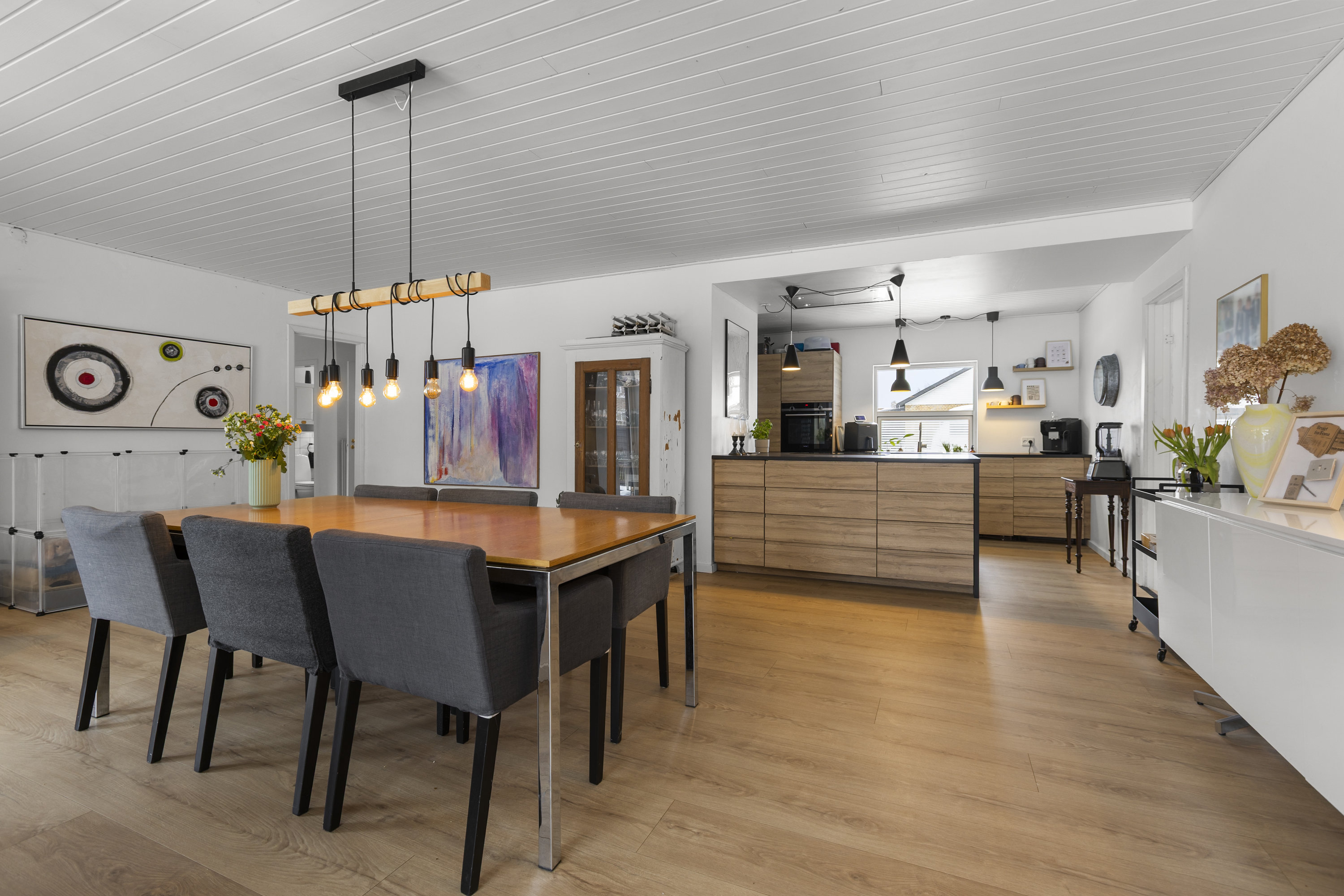 Fremhævet stue billede i fuldskærmstilstand. Billede af Toftevej 12, Slagelse, 4200 Slagelse