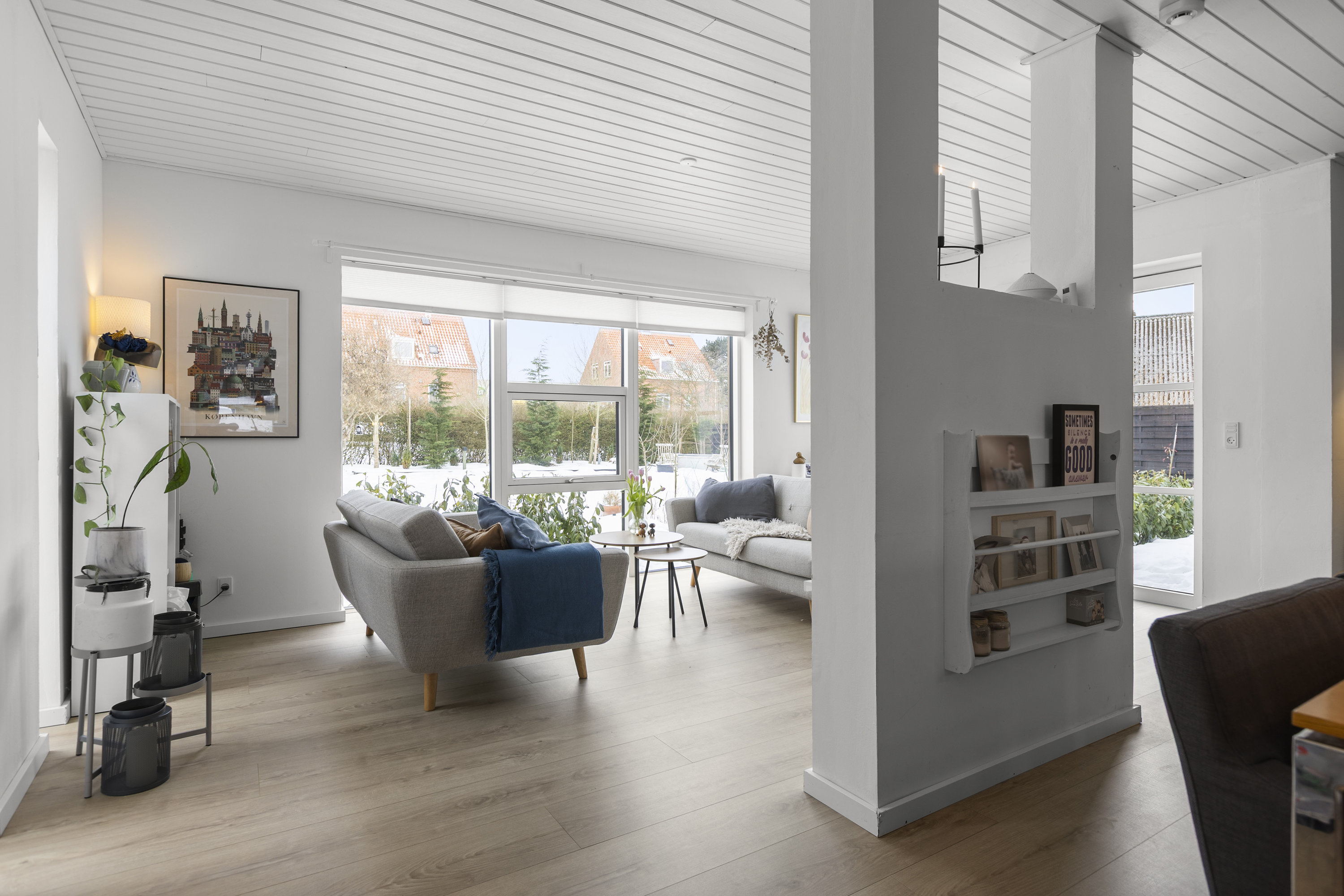 Fremhævet stue billede i fuldskærmstilstand. Billede af Toftevej 12, Slagelse, 4200 Slagelse