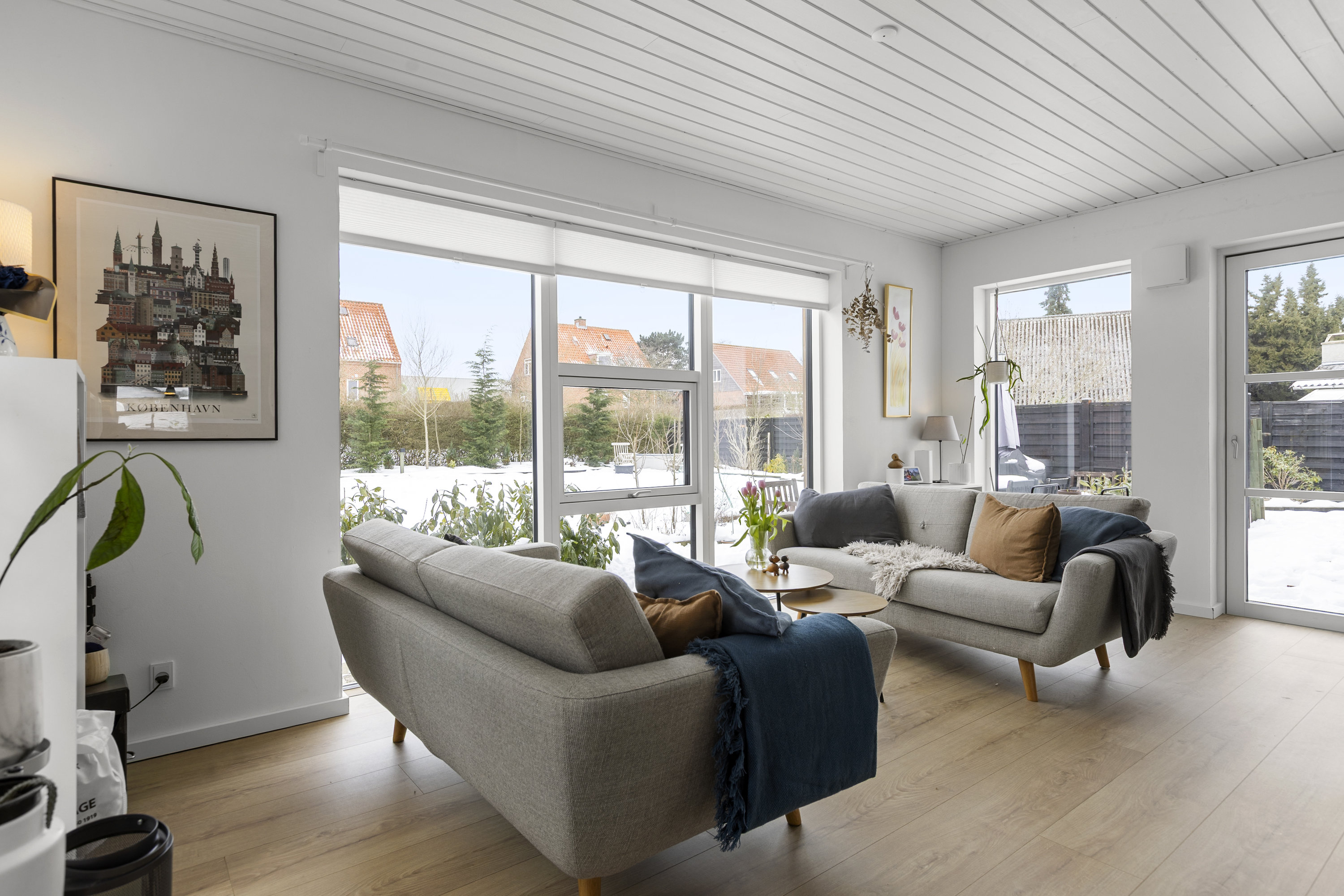 Fremhævet stue billede i fuldskærmstilstand. Billede af Toftevej 12, Slagelse, 4200 Slagelse