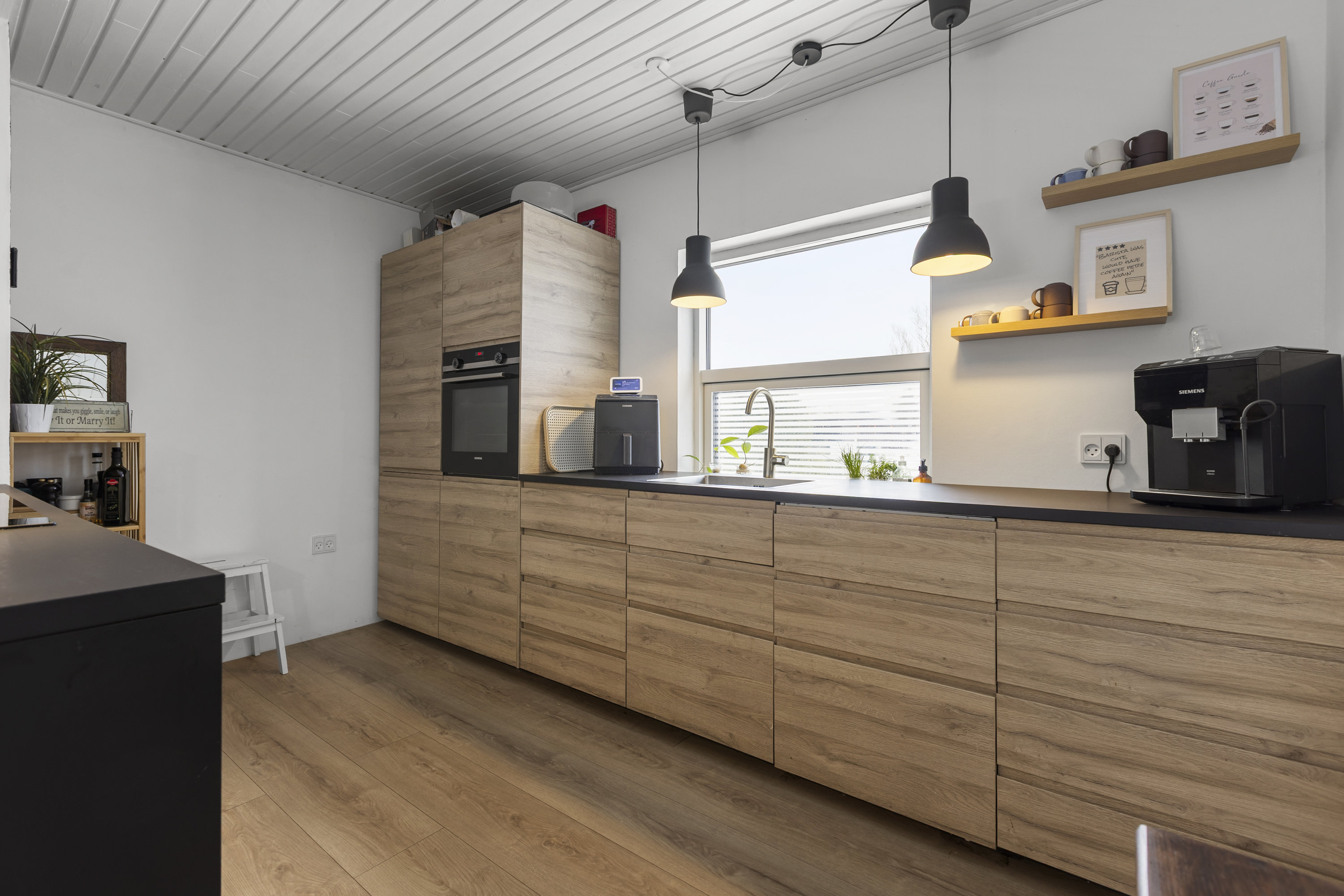 Fremhævet køkken billede i fuldskærmstilstand. Billede af Toftevej 12, Slagelse, 4200 Slagelse