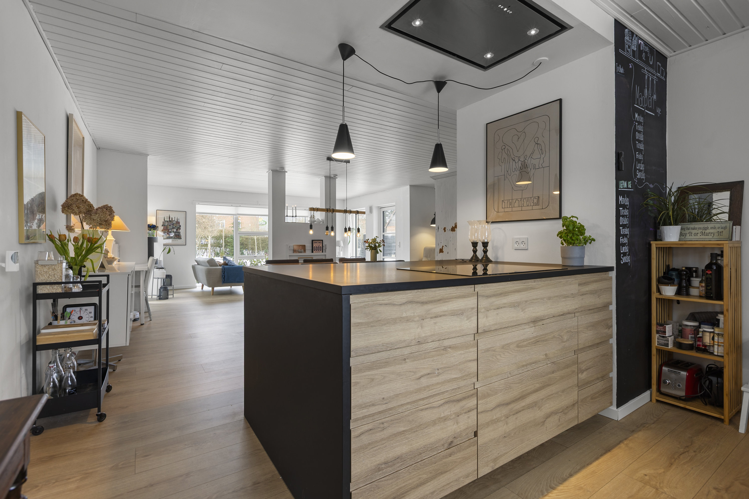 Miniaturebillede 2: køkken. Billede af Toftevej 12, Slagelse, 4200 Slagelse