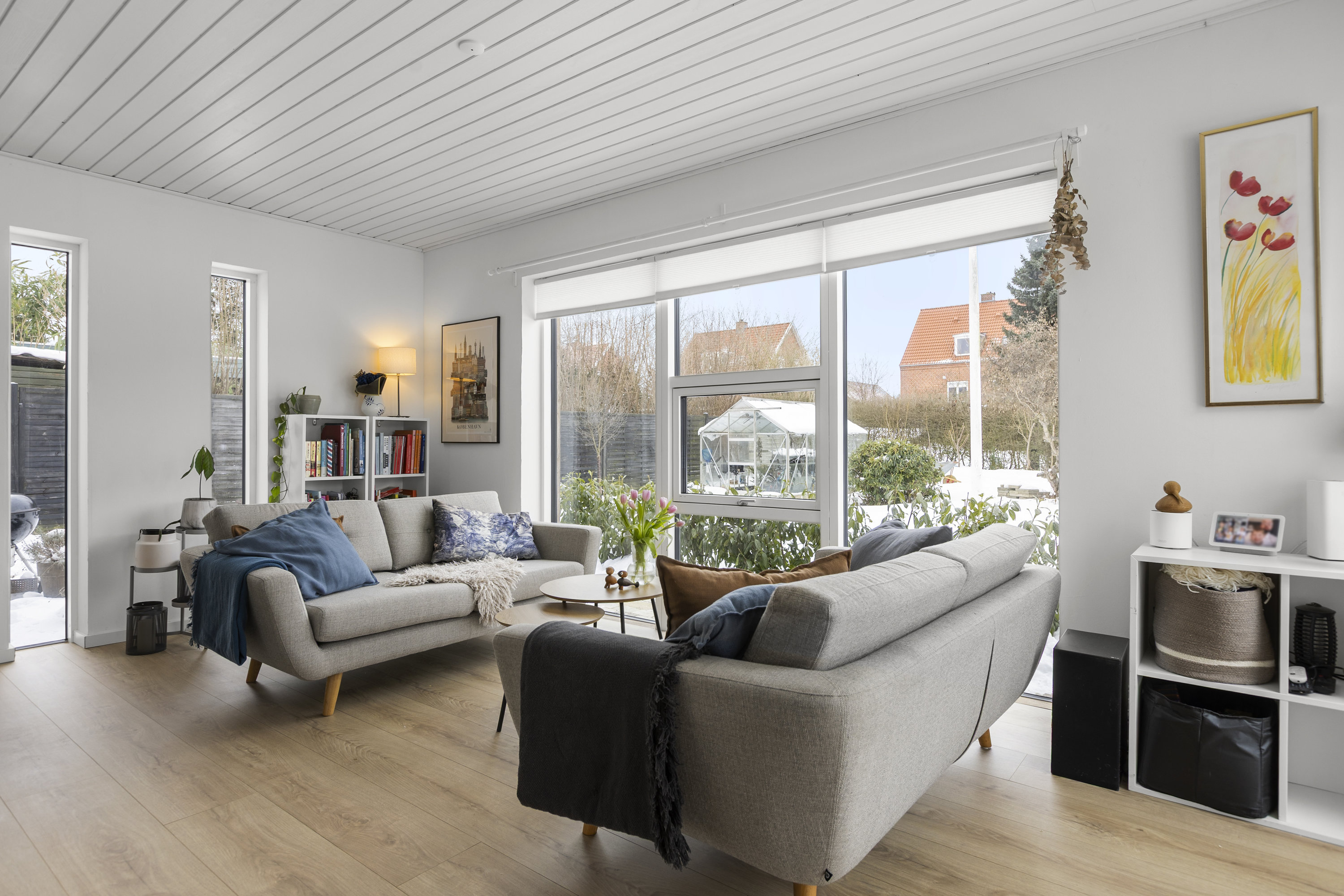 Fremhævet stue billede i fuldskærmstilstand. Billede af Toftevej 12, Slagelse, 4200 Slagelse