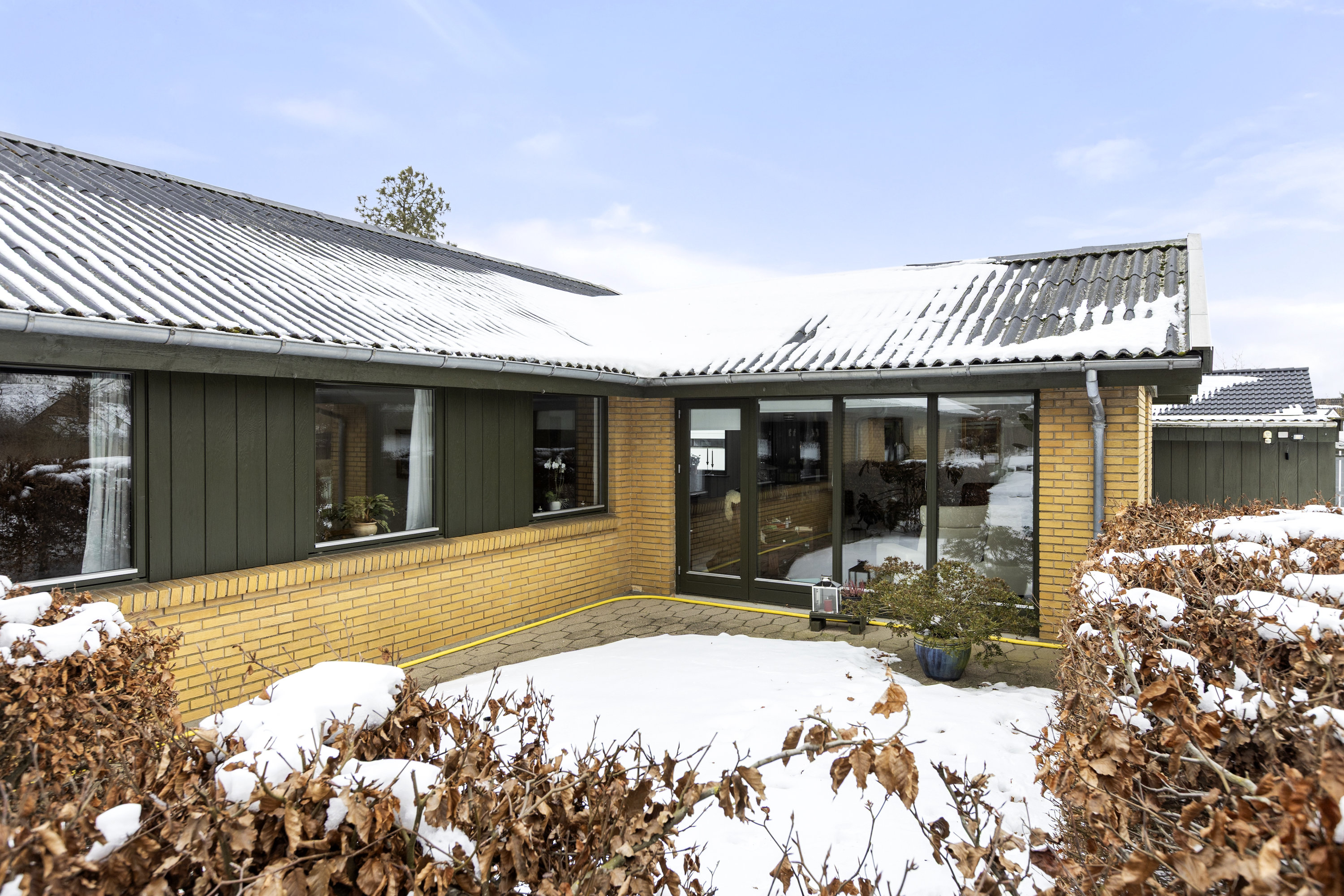 Fremhævet terrasse billede i fuldskærmstilstand. Billede af Orgelvej 3, 4200 Slagelse