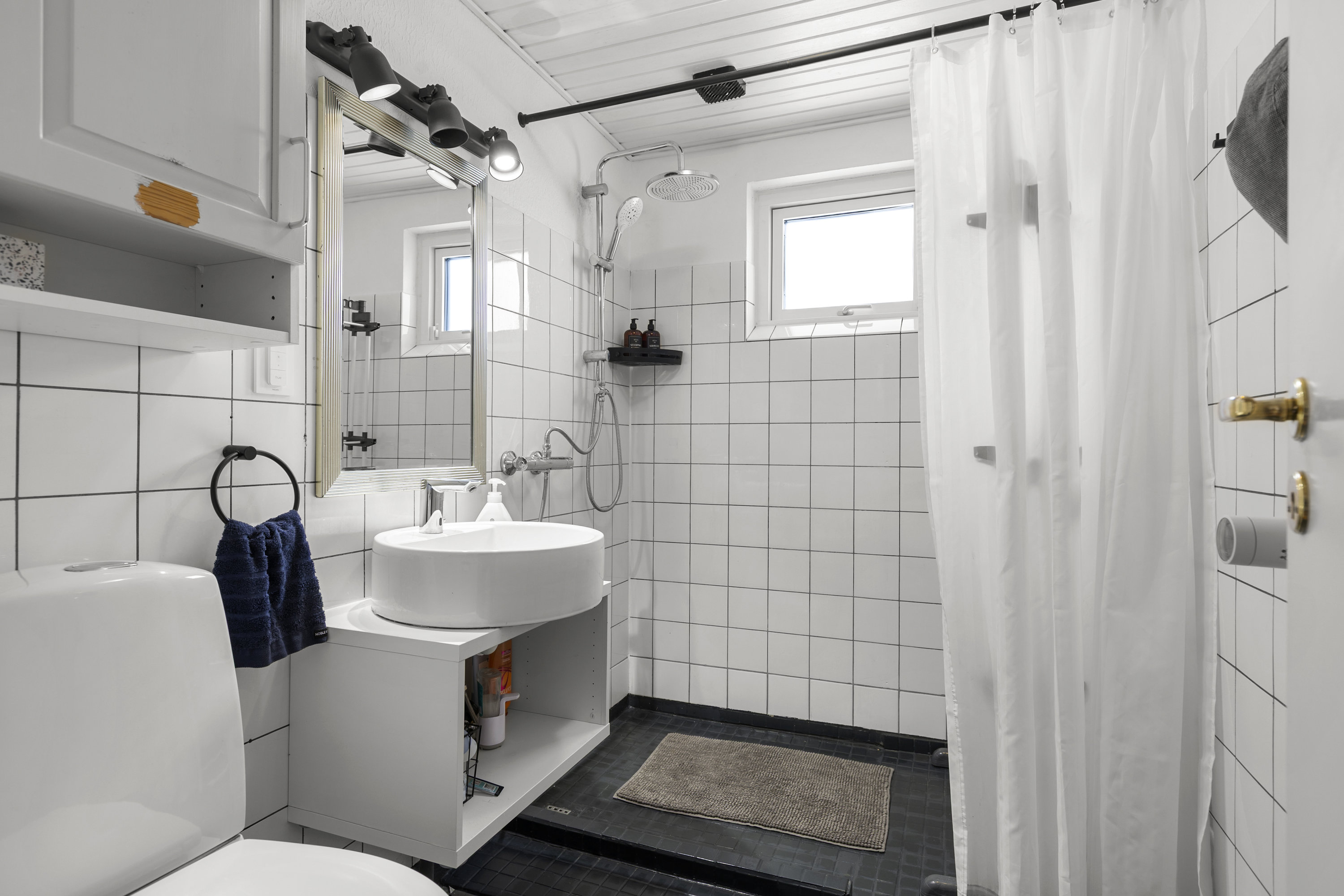 Fremhævet badeværelse billede i fuldskærmstilstand. Billede af Toftevej 12, Slagelse, 4200 Slagelse