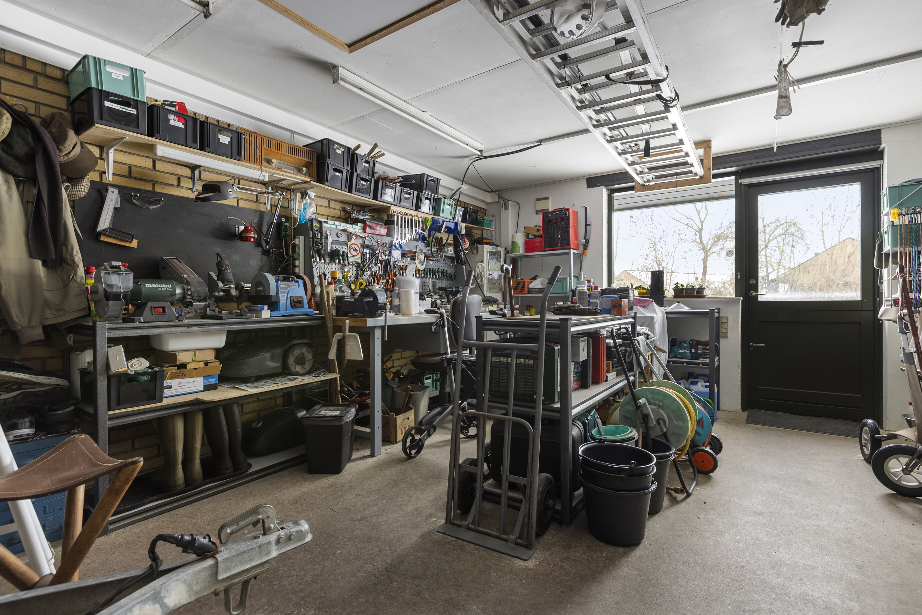 Fremhævet garage billede i fuldskærmstilstand. Billede af Orgelvej 3, 4200 Slagelse