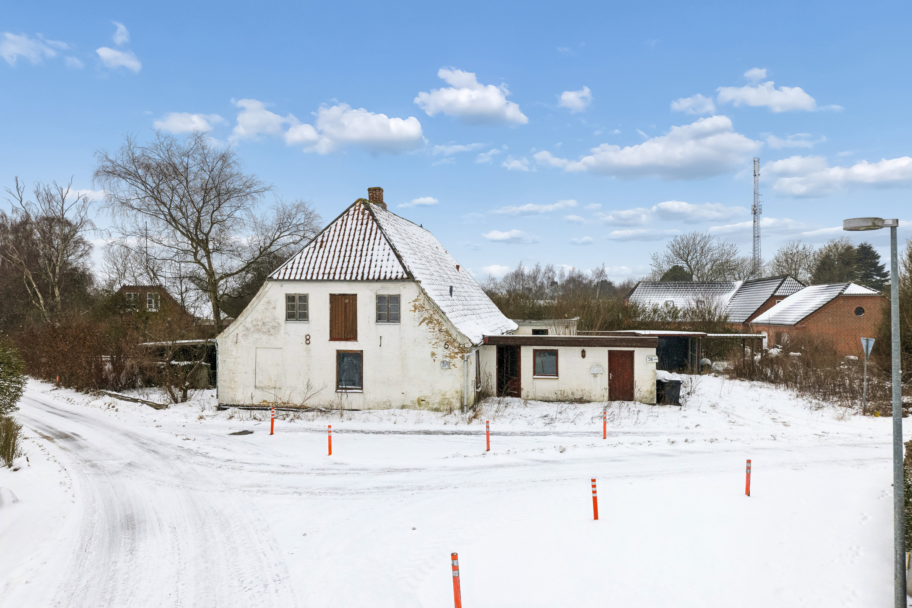 Fremhævet andet billede i fuldskærmstilstand. Billede af Havnbjergvej 5A+B, Oksbøl, 6430 Nordborg