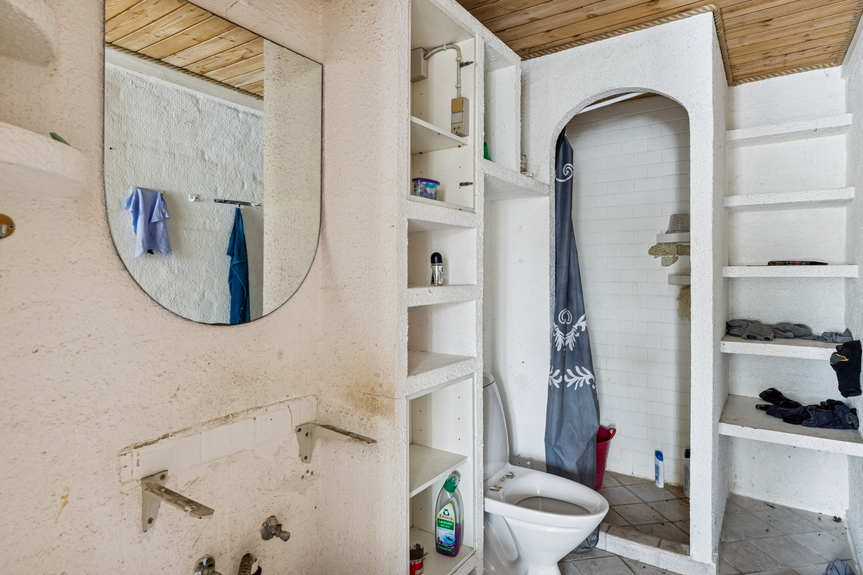 Fremhævet badeværelse billede i fuldskærmstilstand. Billede af Havnbjergvej 5A+B, Oksbøl, 6430 Nordborg