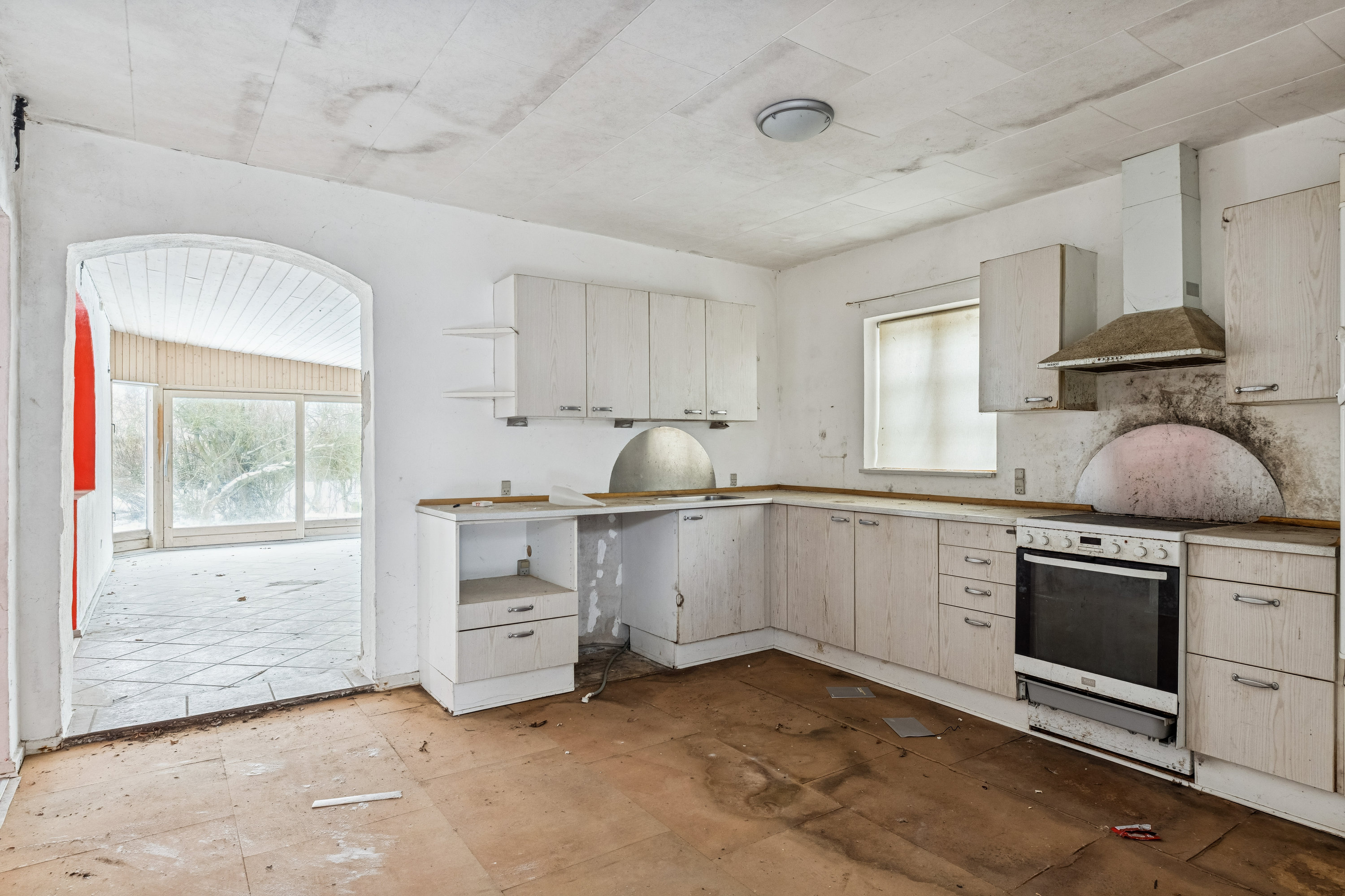 Fremhævet køkken billede i fuldskærmstilstand. Billede af Havnbjergvej 5A+B, Oksbøl, 6430 Nordborg