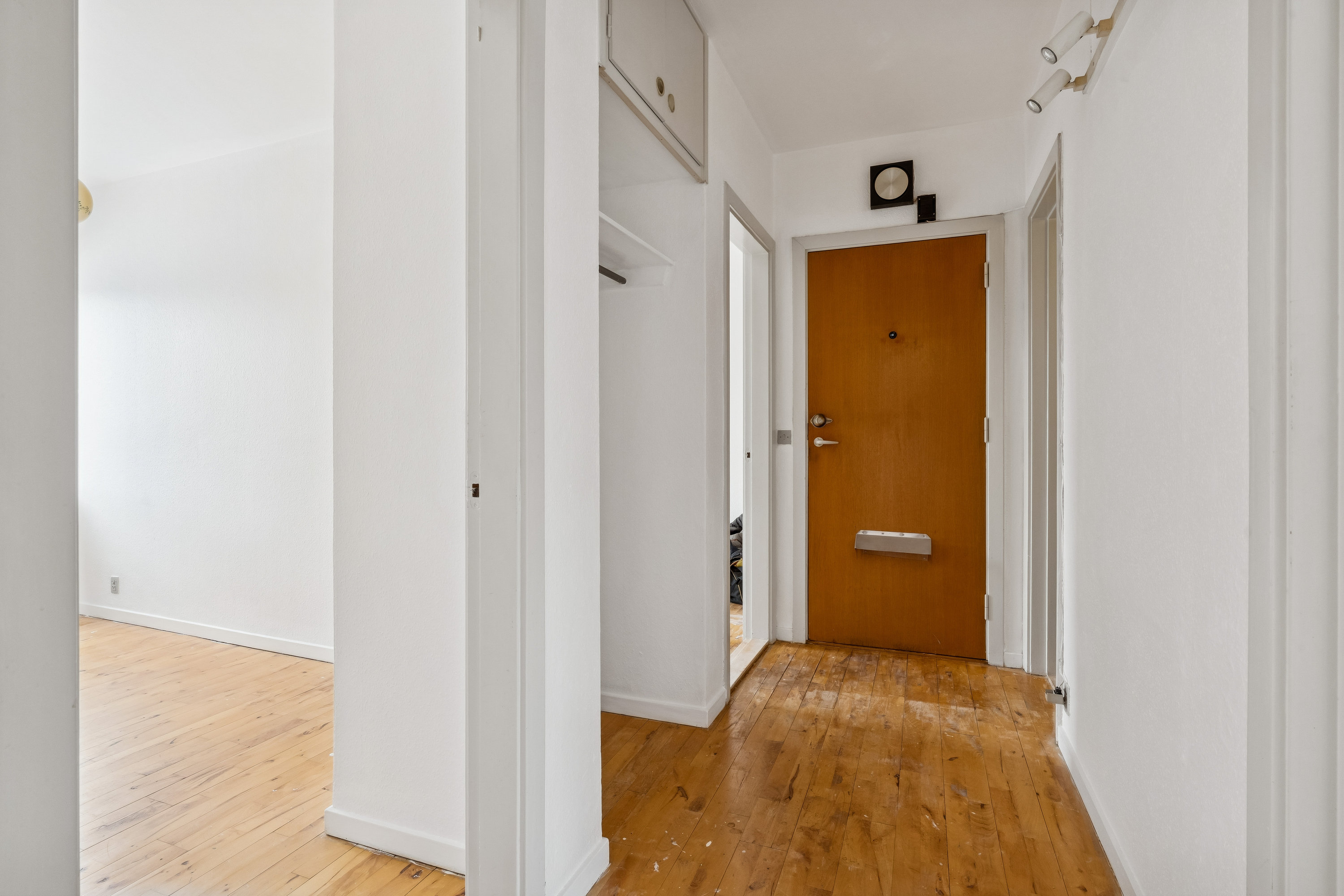 Fremhævet gang billede i fuldskærmstilstand. Billede af Hadsundvej 86C, 1. tv., Vejgård, 9000 Aalborg