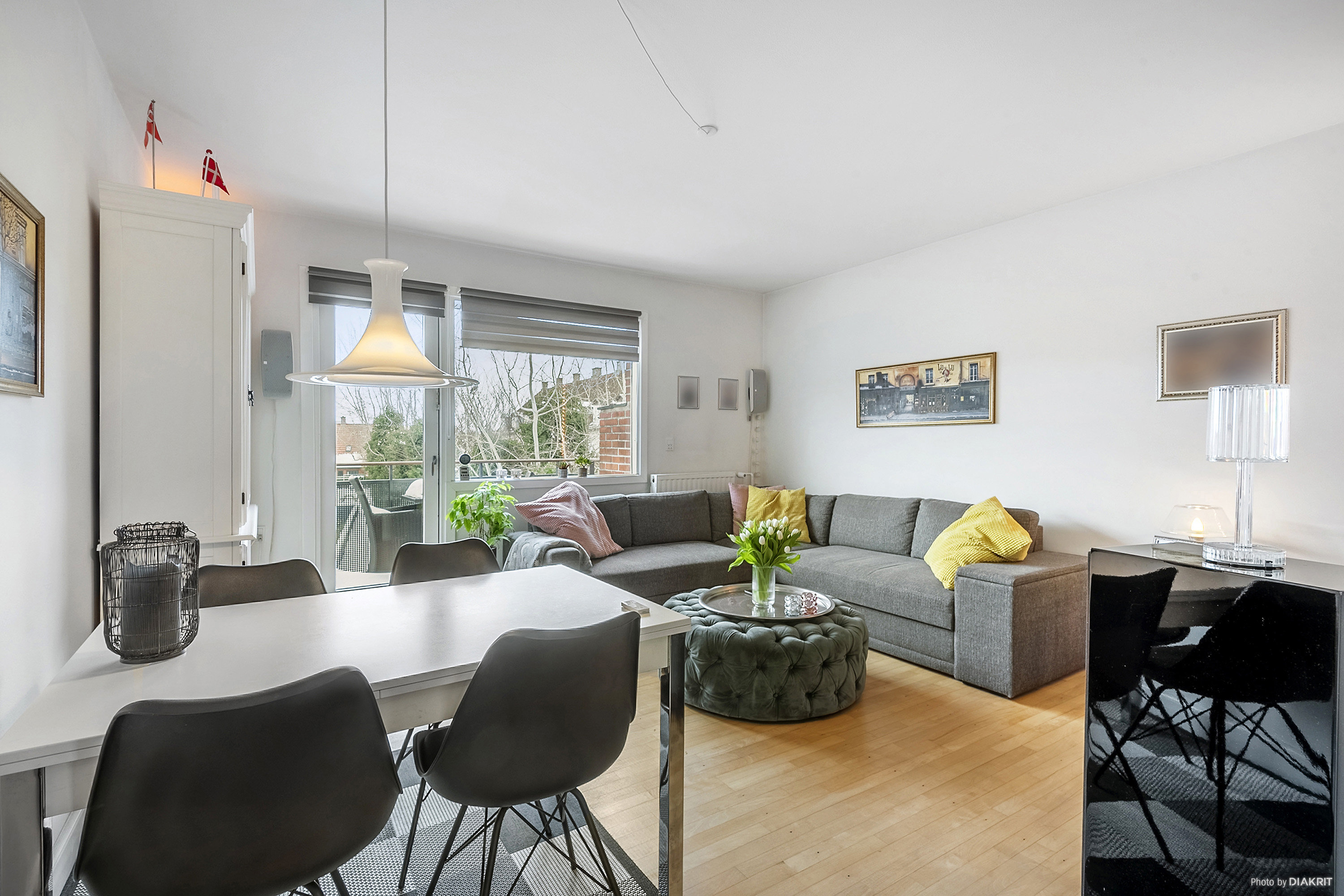 Miniaturebillede 1: spisestue. Billede af Carlsensvej 21, 1. th., 4600 Køge