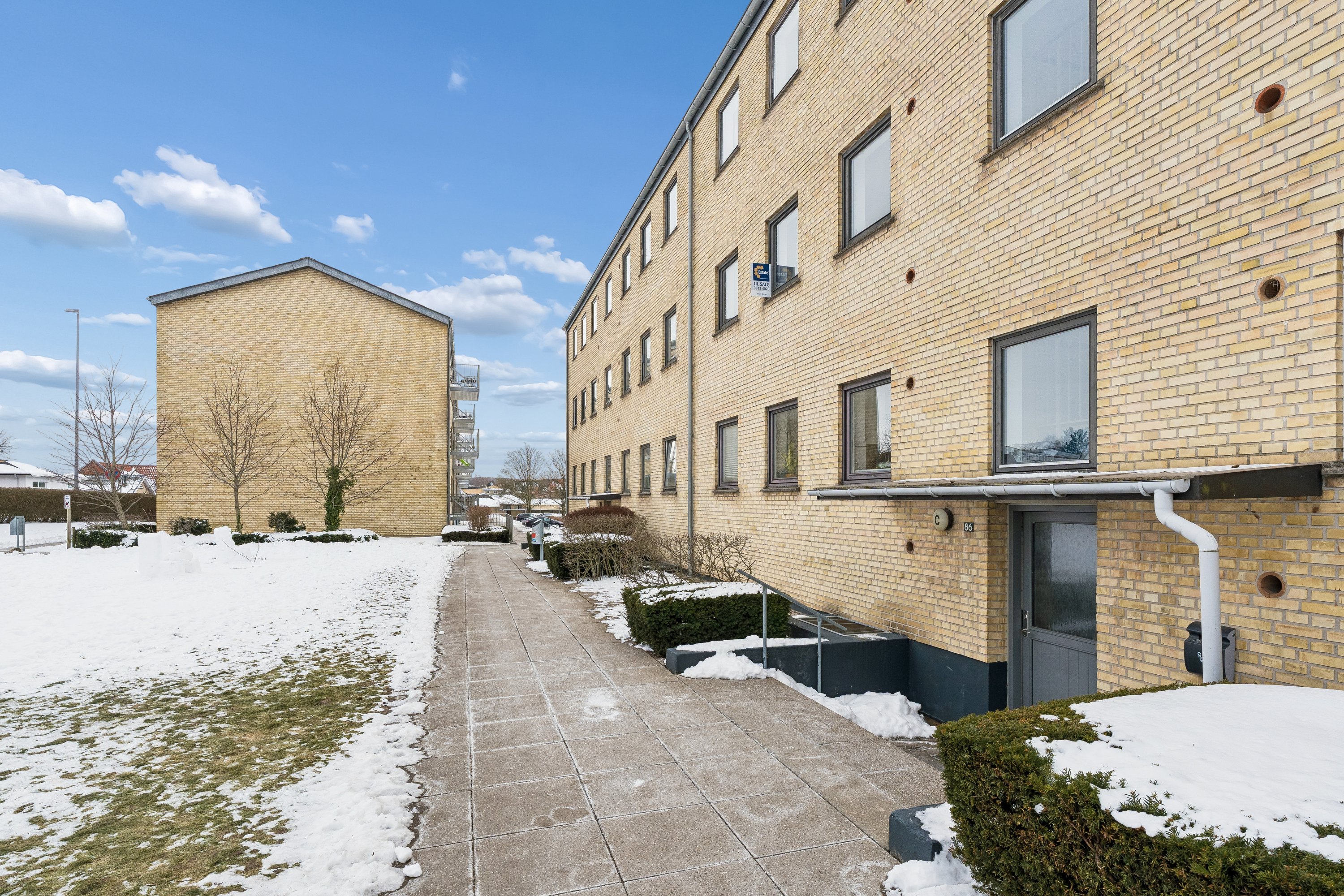 Fremhævet ejendommen billede i fuldskærmstilstand. Billede af Hadsundvej 86C, 1. tv., Vejgård, 9000 Aalborg