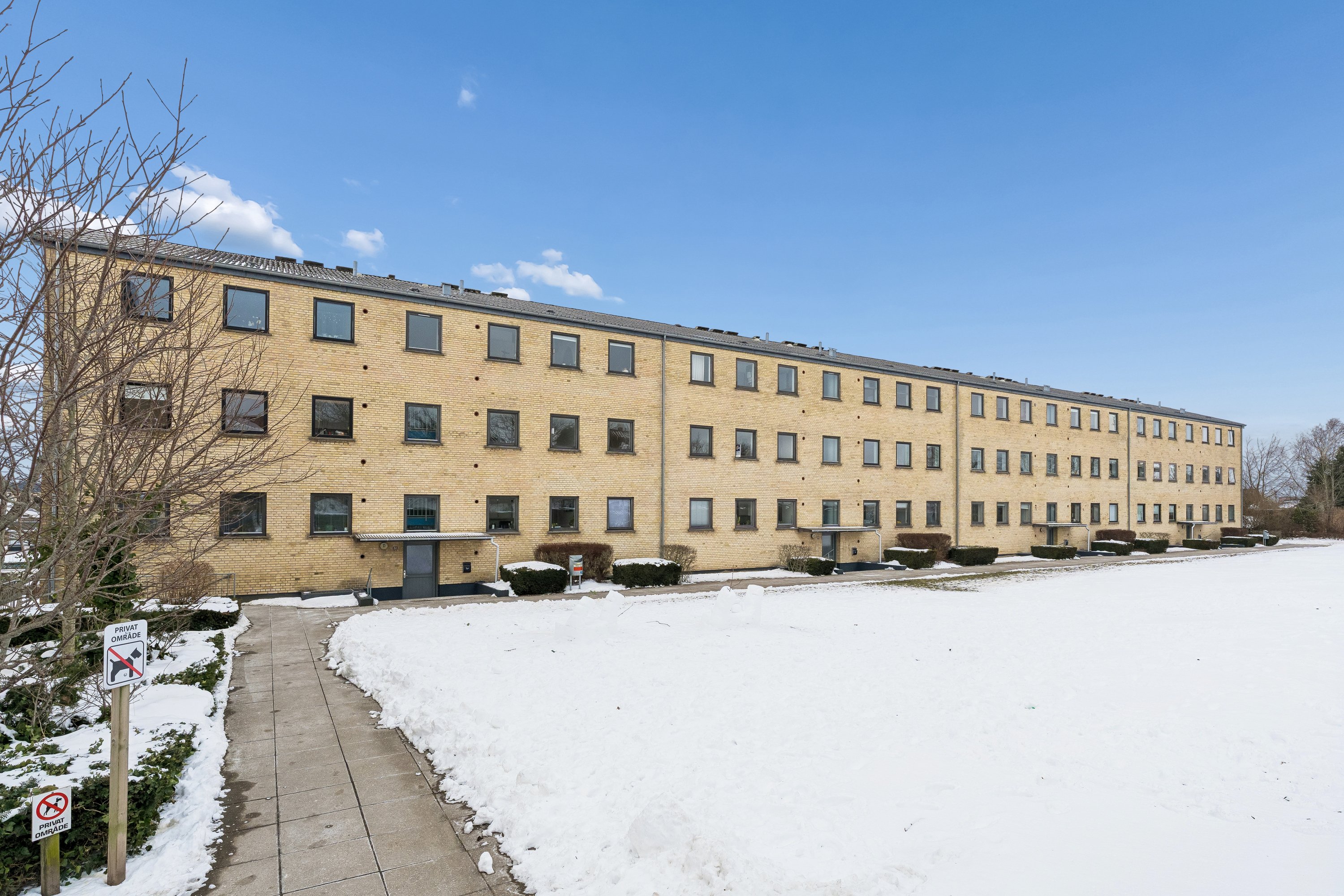 Fremhævet ejendommen billede i fuldskærmstilstand. Billede af Hadsundvej 86C, 1. tv., Vejgård, 9000 Aalborg