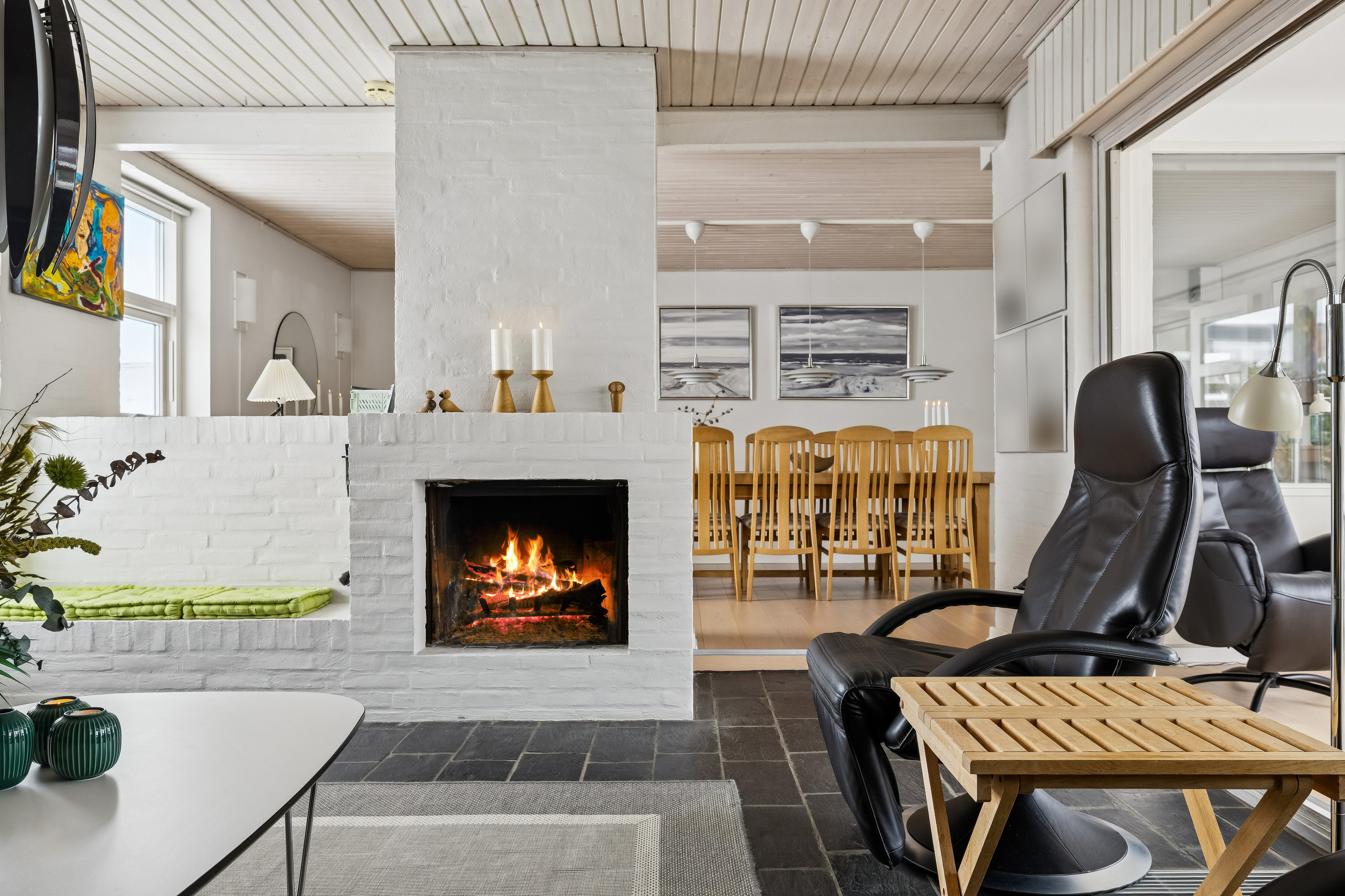 Fremhævet stue billede i fuldskærmstilstand. Billede af Gransangervej 12, Snestrup, 5210 Odense NV