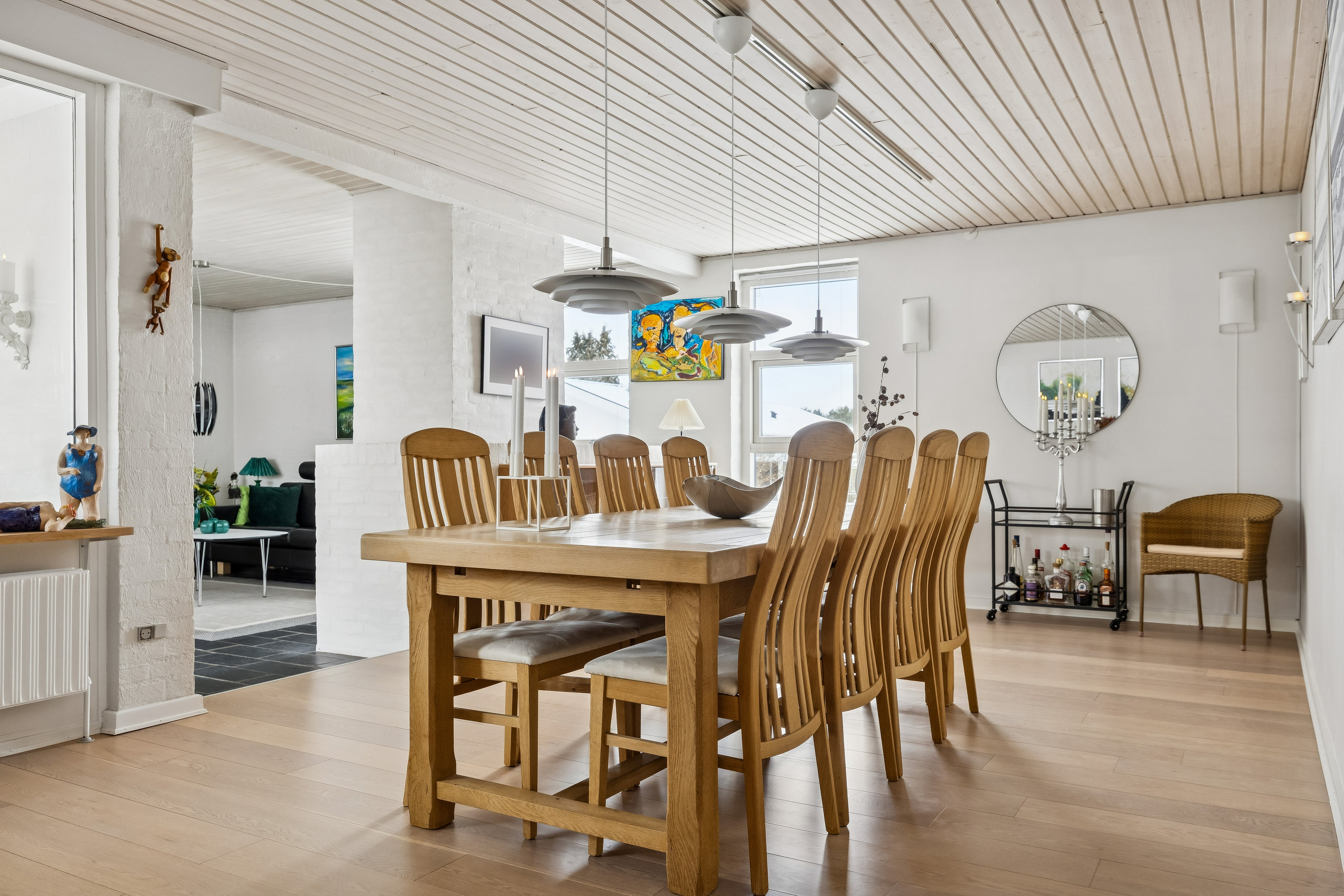 Fremhævet stue billede i fuldskærmstilstand. Billede af Gransangervej 12, Snestrup, 5210 Odense NV