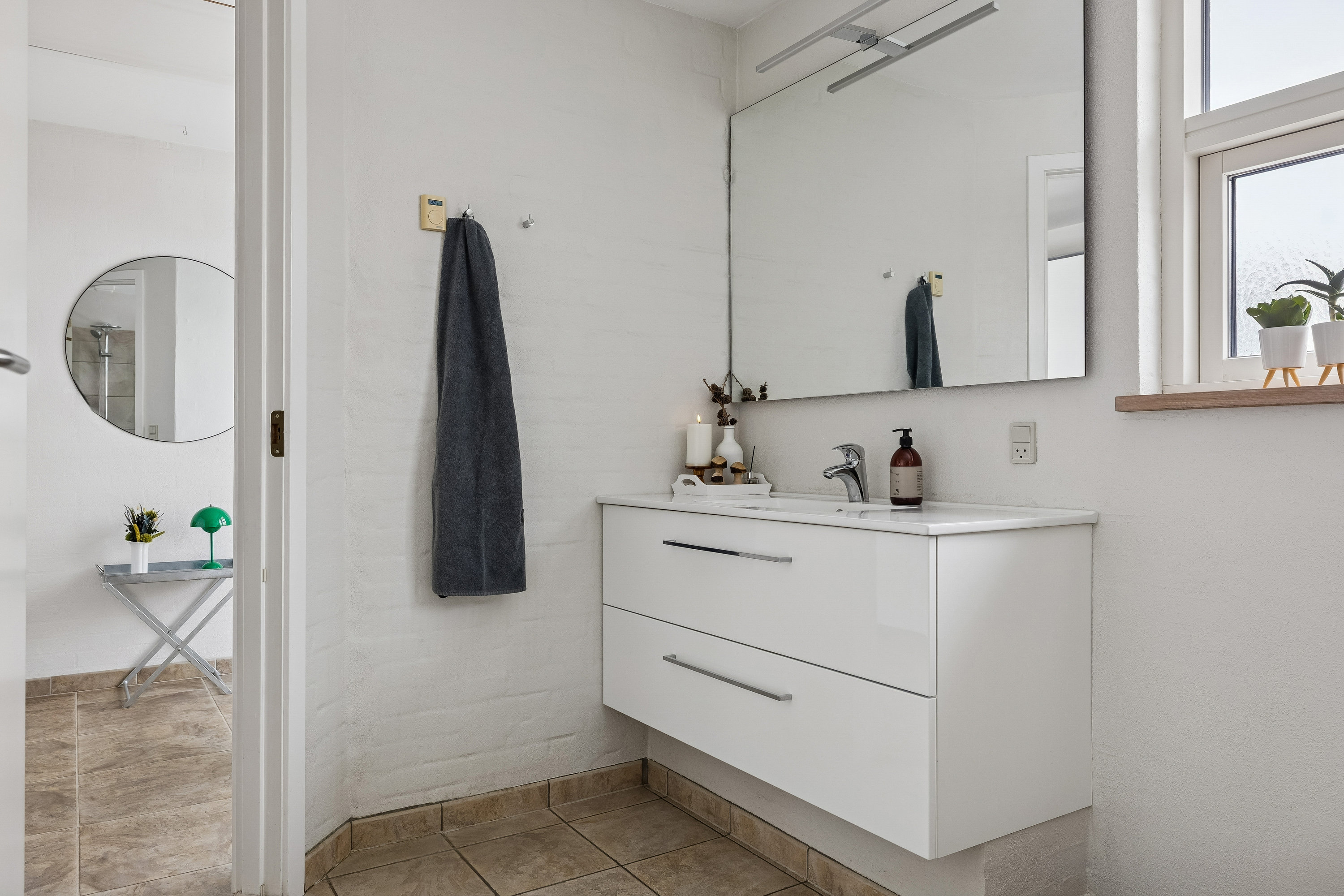 Fremhævet badeværelse billede i fuldskærmstilstand. Billede af Gransangervej 12, Snestrup, 5210 Odense NV