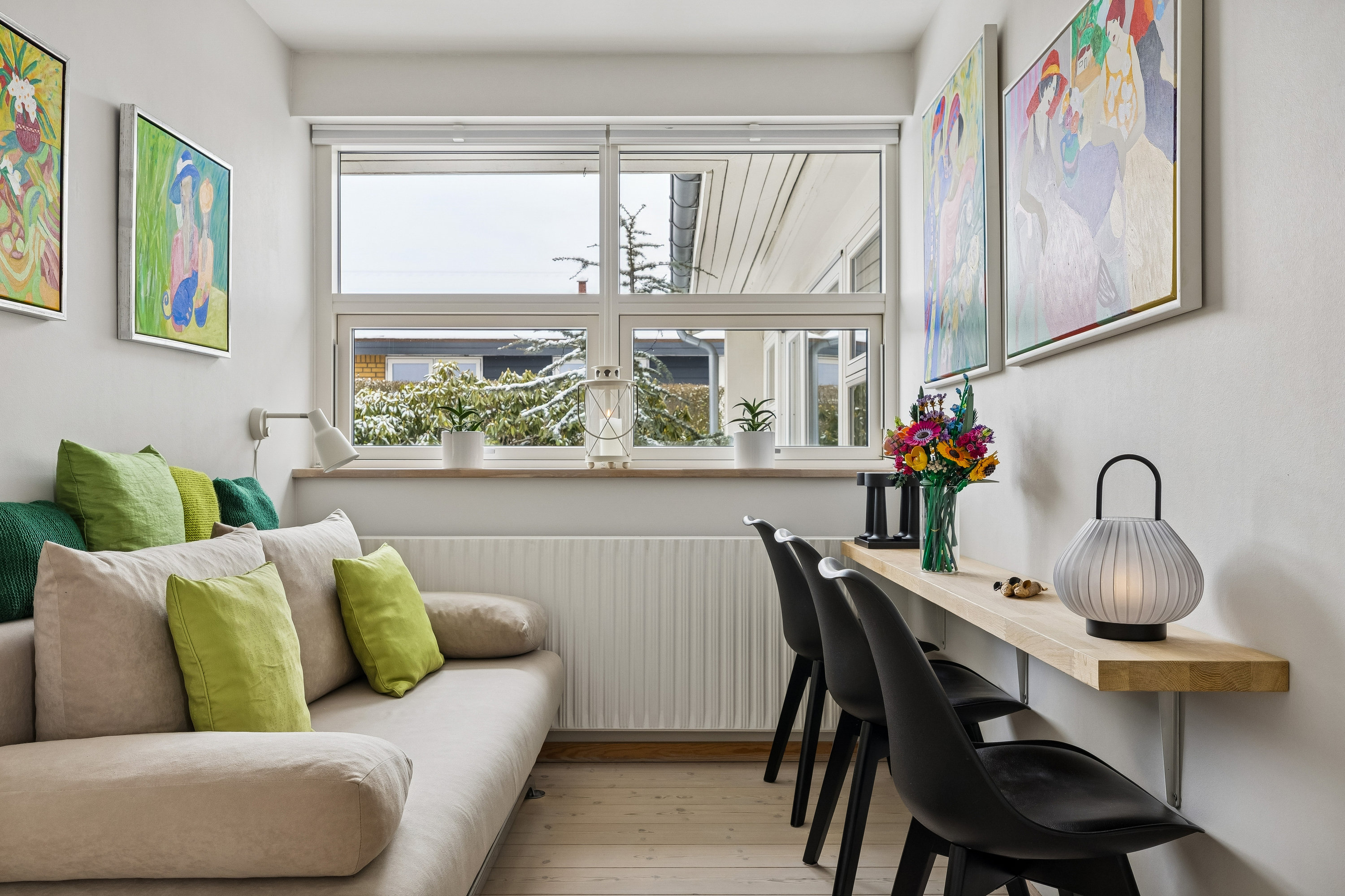 Fremhævet stue billede i fuldskærmstilstand. Billede af Gransangervej 12, Snestrup, 5210 Odense NV