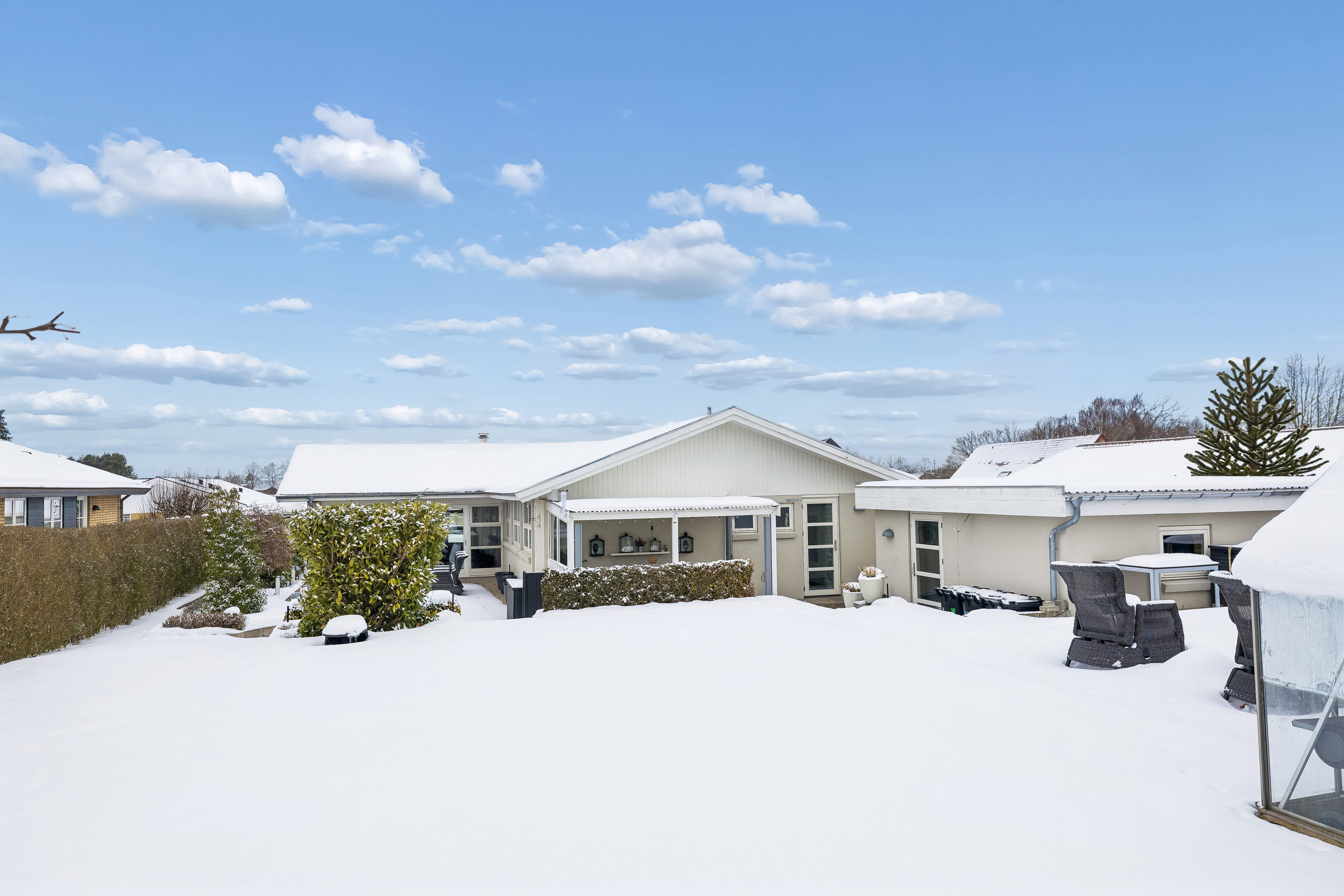 Fremhævet andet billede i fuldskærmstilstand. Billede af Gransangervej 12, Snestrup, 5210 Odense NV