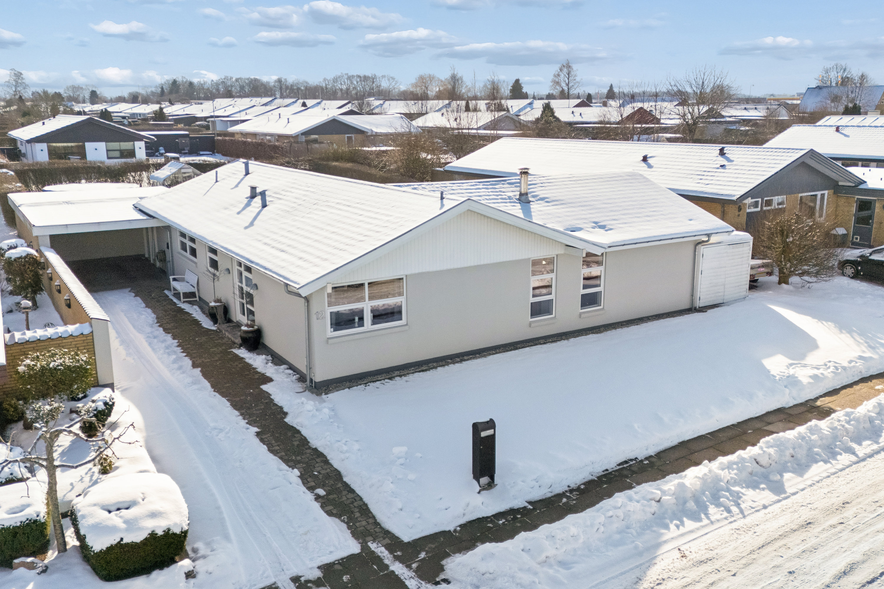 Fremhævet andet billede i fuldskærmstilstand. Billede af Gransangervej 12, Snestrup, 5210 Odense NV