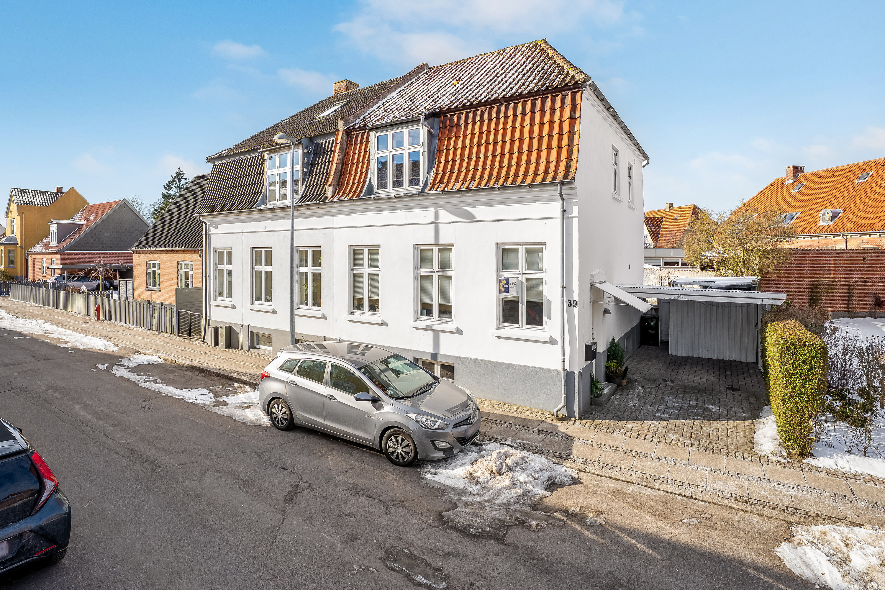 Villa: Mastefoto på Ryesgade 39, 4800 Nykøbing F
