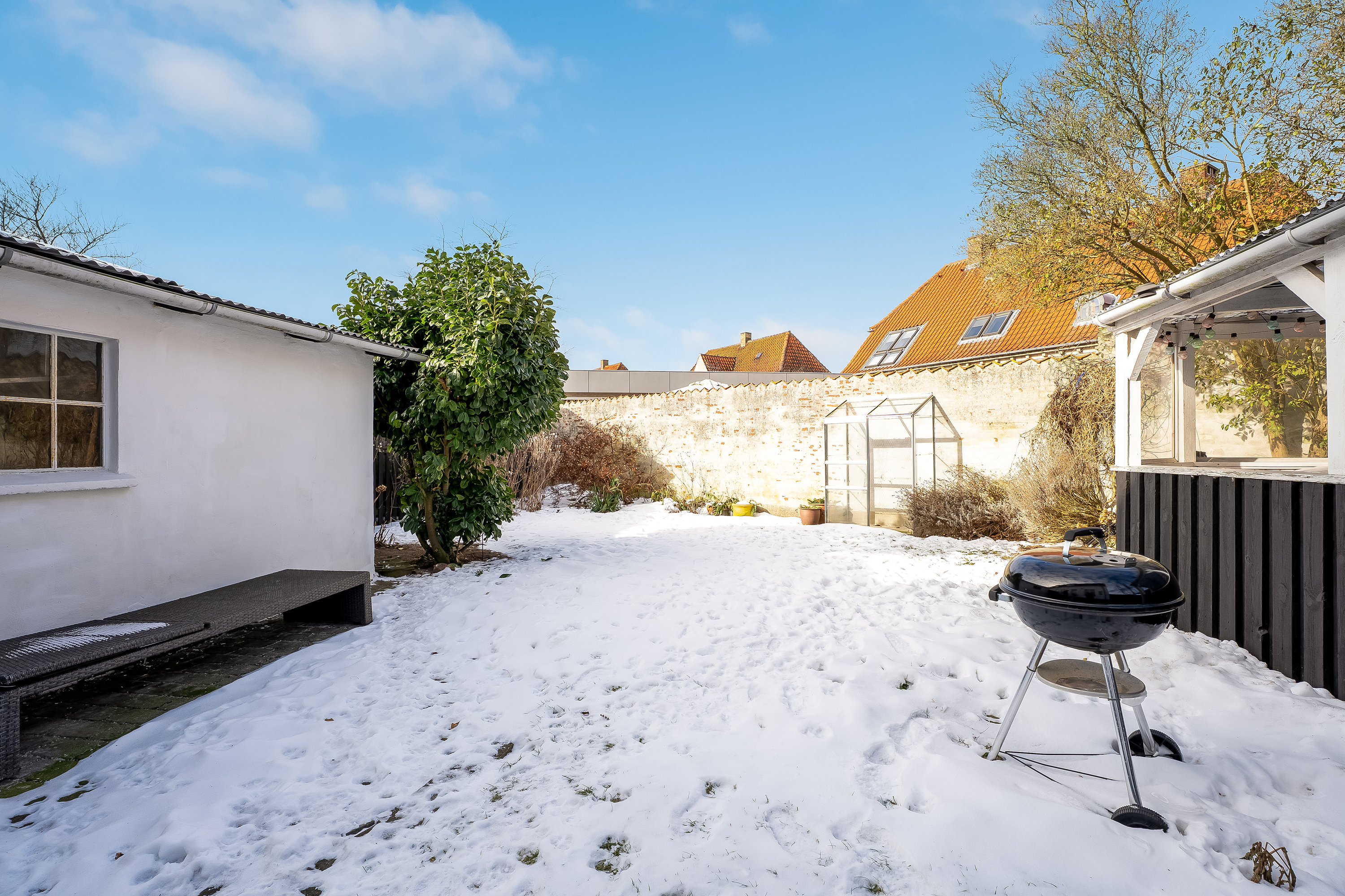 Fremhævet have billede i fuldskærmstilstand. Billede af Ryesgade 39, 4800 Nykøbing F