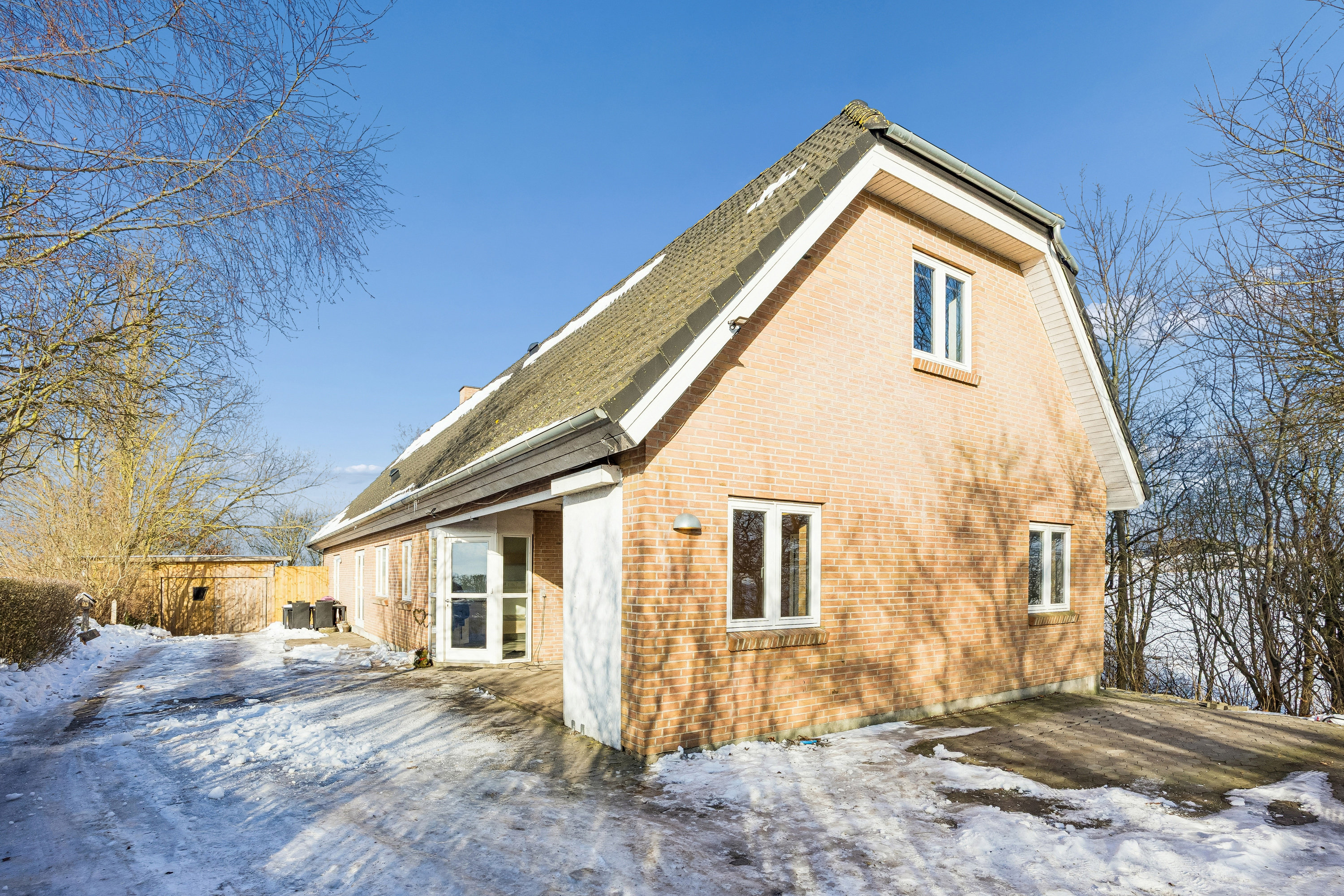 Fremhævet andet billede i fuldskærmstilstand. Billede af Buerupvej 53, Buerup, 4450 Jyderup