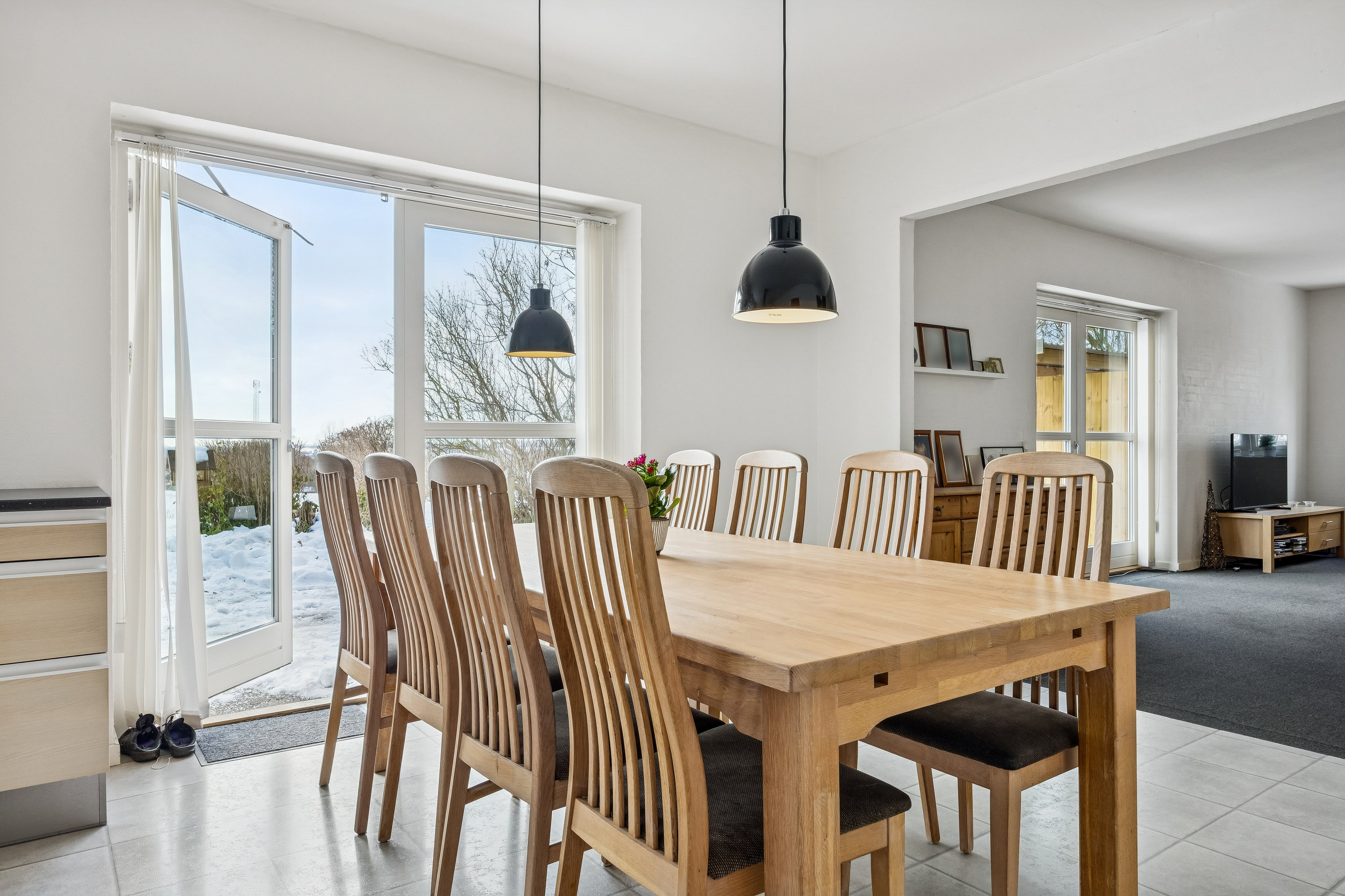 Fremhævet alrum billede i fuldskærmstilstand. Billede af Buerupvej 53, Buerup, 4450 Jyderup