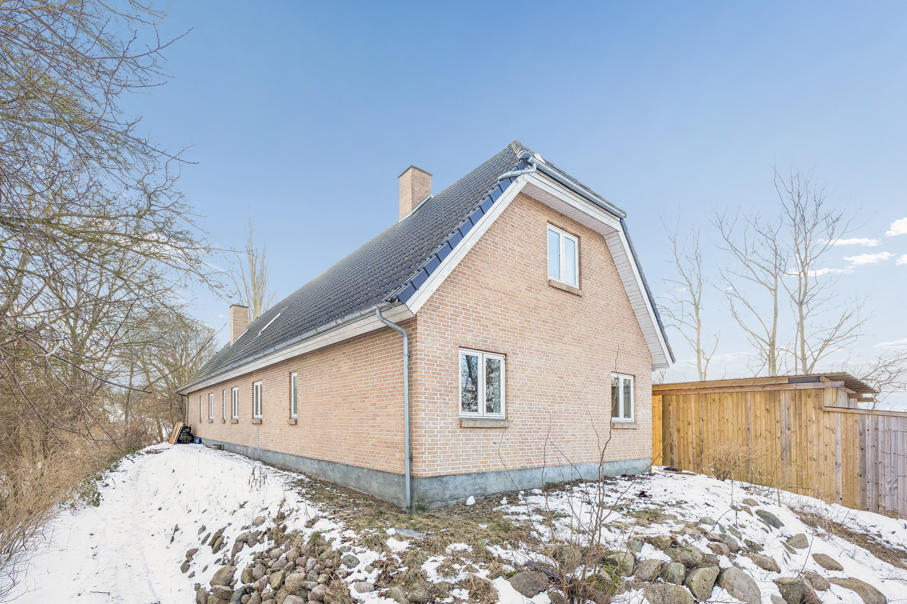 Fremhævet andet billede i fuldskærmstilstand. Billede af Buerupvej 53, Buerup, 4450 Jyderup