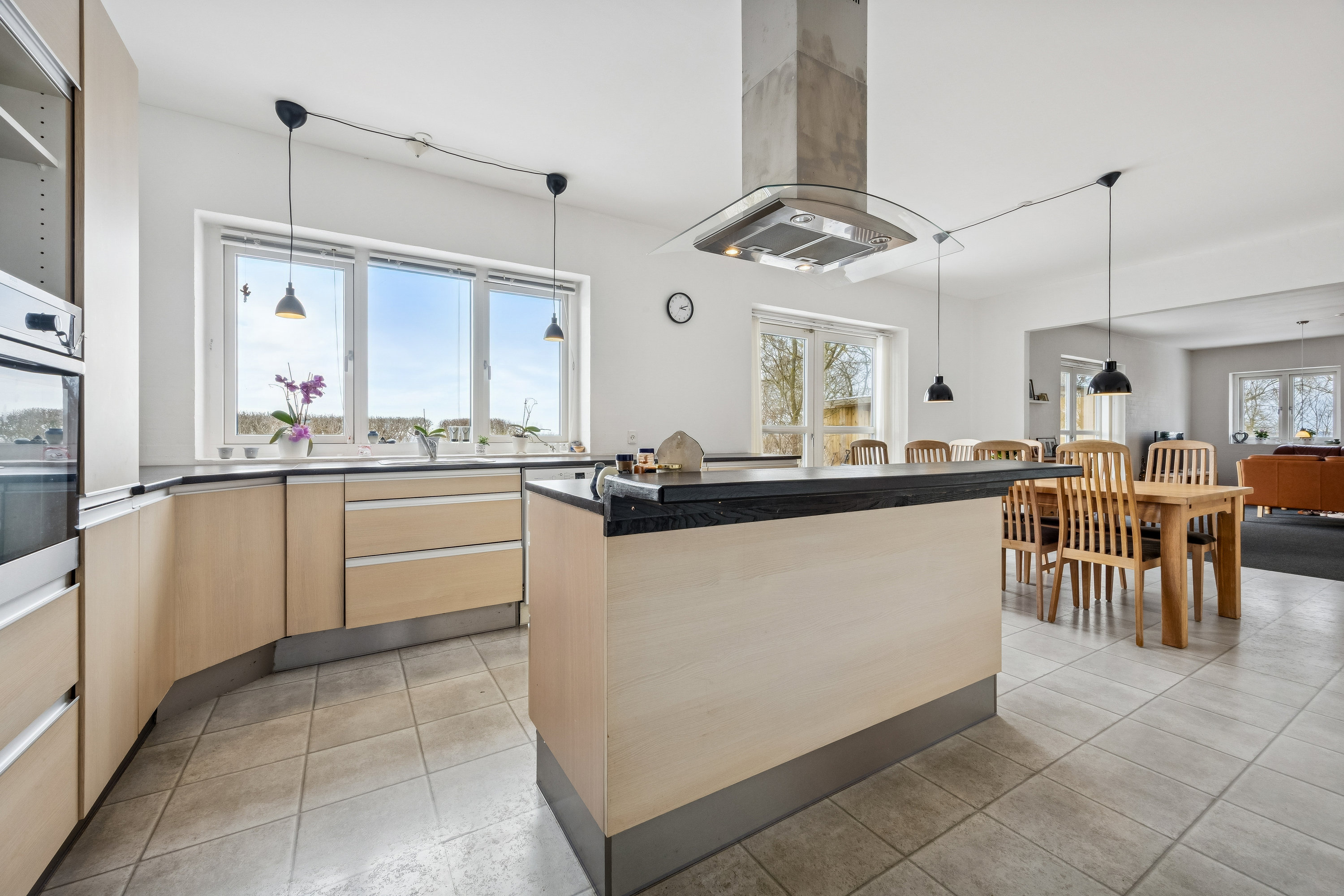 Fremhævet køkken billede i fuldskærmstilstand. Billede af Buerupvej 53, Buerup, 4450 Jyderup