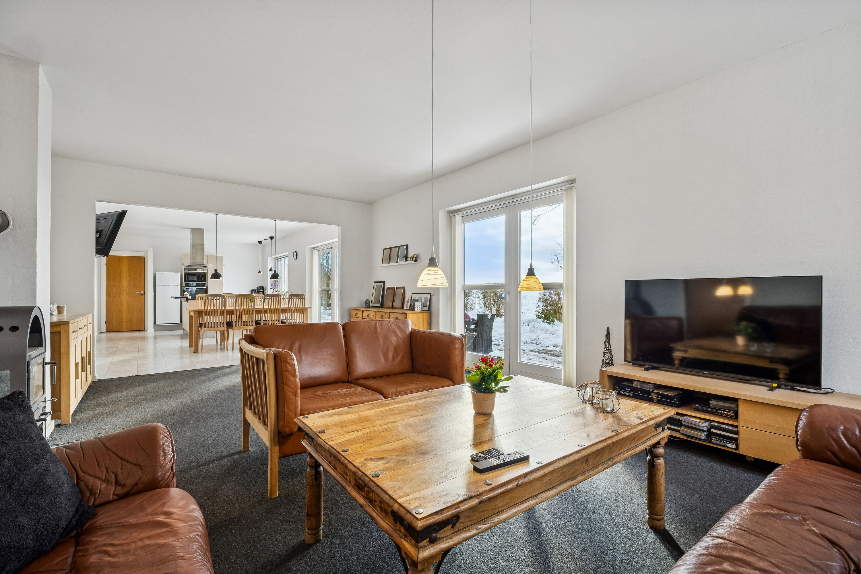 Fremhævet stue billede i fuldskærmstilstand. Billede af Buerupvej 53, Buerup, 4450 Jyderup