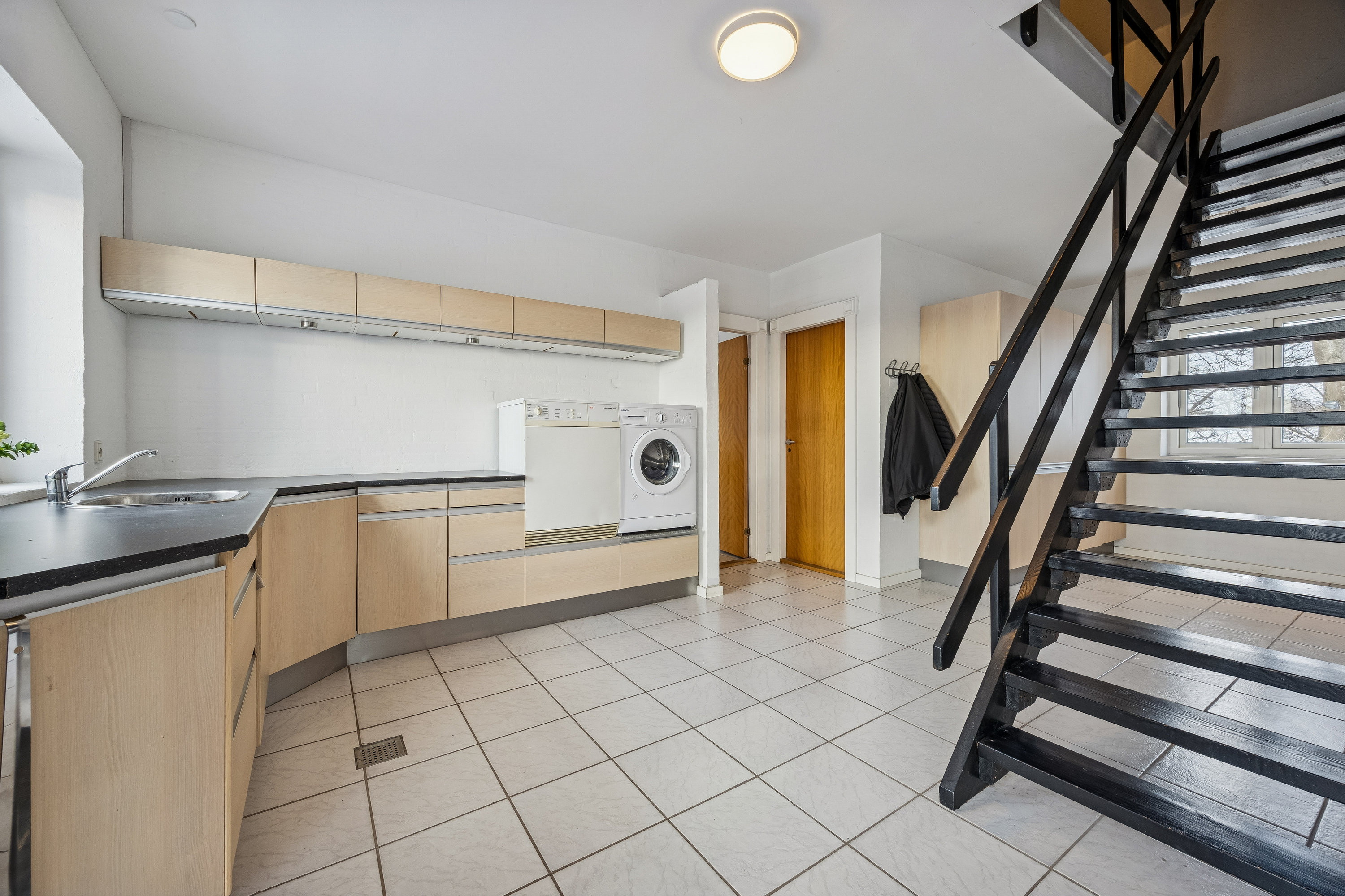 Fremhævet køkken billede i fuldskærmstilstand. Billede af Buerupvej 53, Buerup, 4450 Jyderup